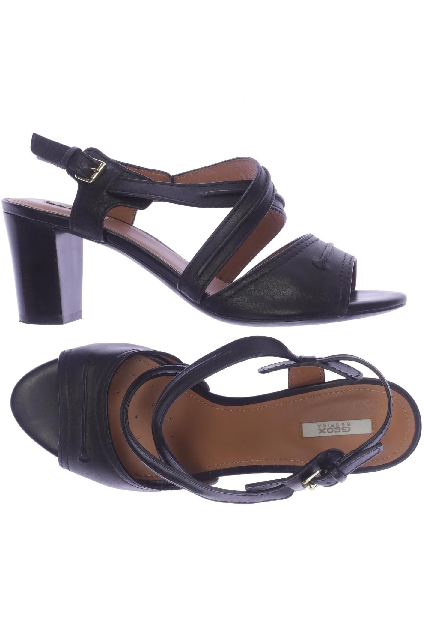 

Geox Damen Sandale, schwarz, Gr. 39.5