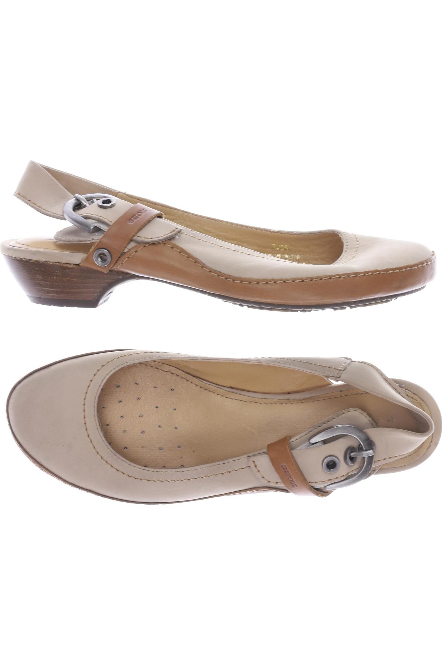 

Geox Damen Sandale, beige