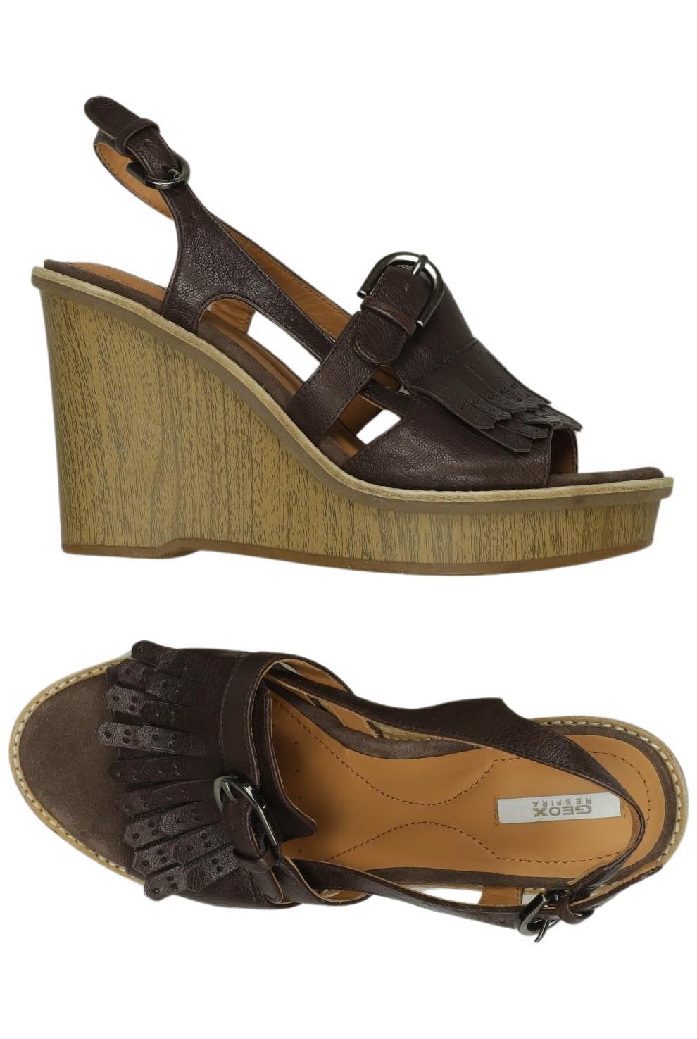 

Geox Damen Sandale, braun, Gr. 37.5