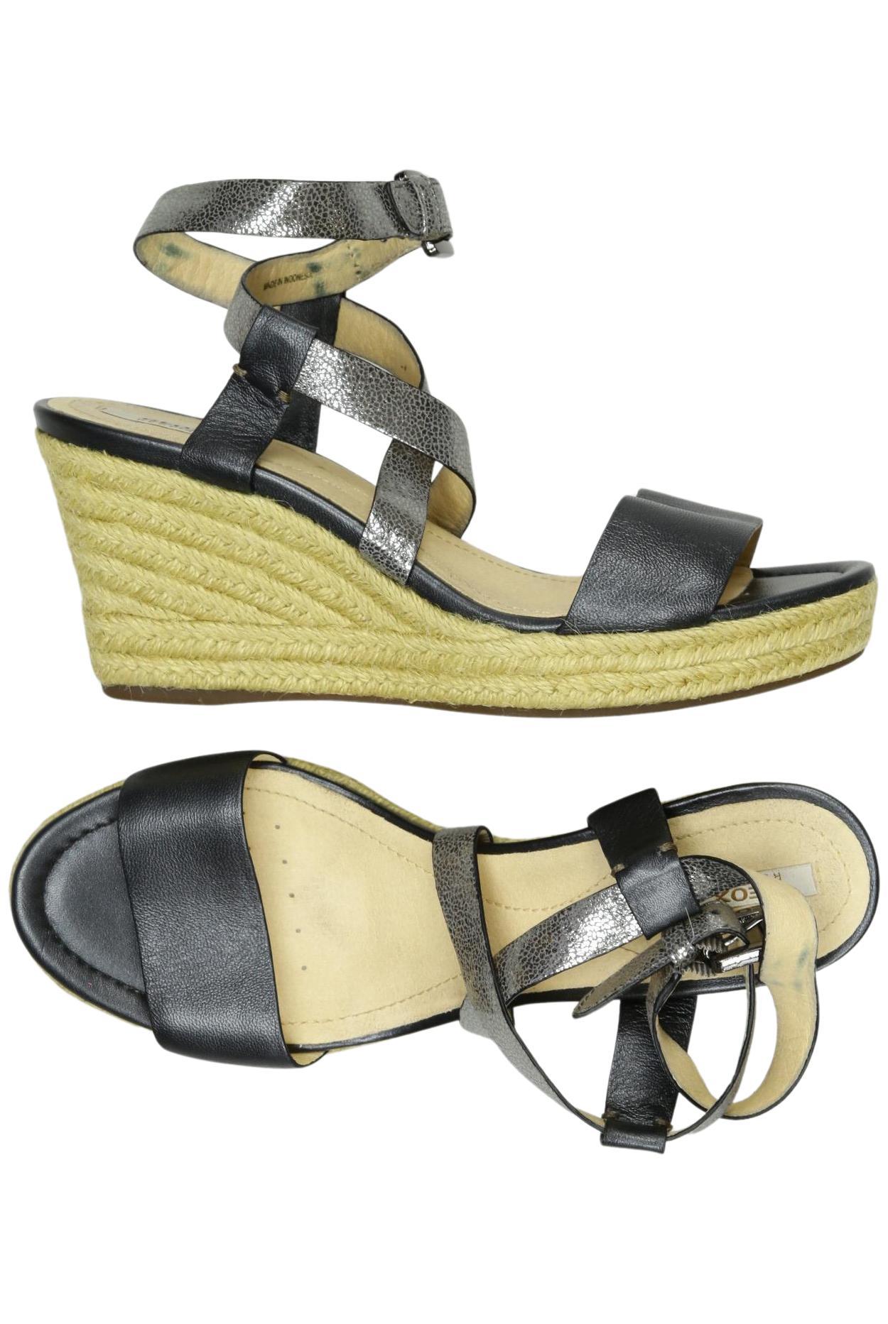 

Geox Damen Sandale, schwarz, Gr. 37