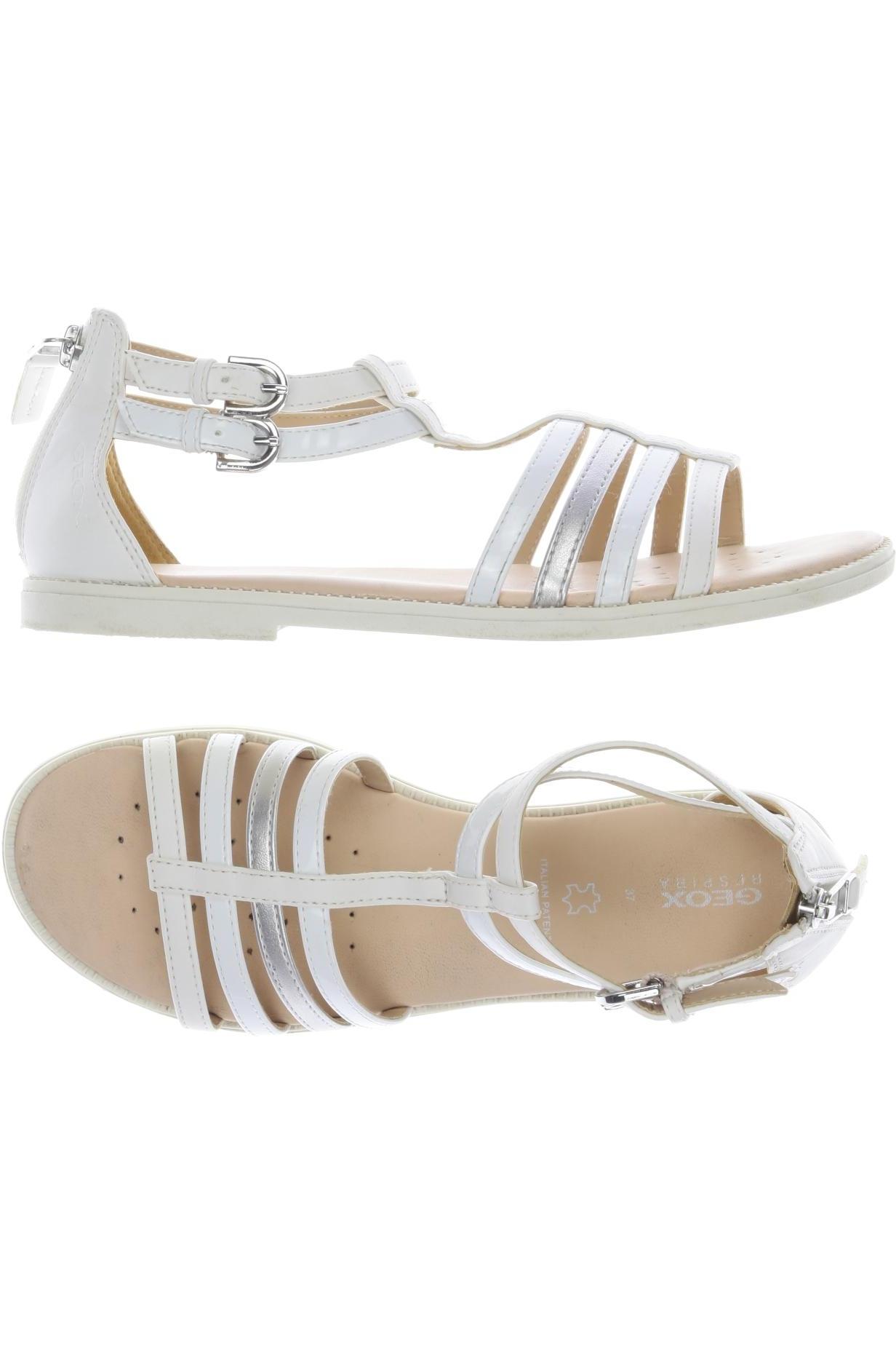 

Geox Damen Sandale, weiß, Gr. 37