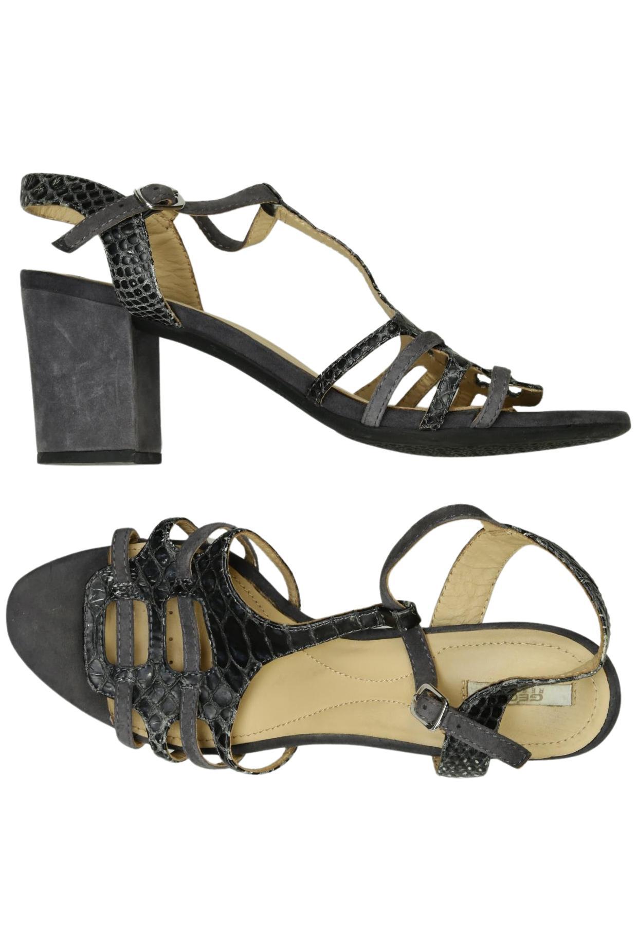 

Geox Damen Sandale, grau, Gr. 40