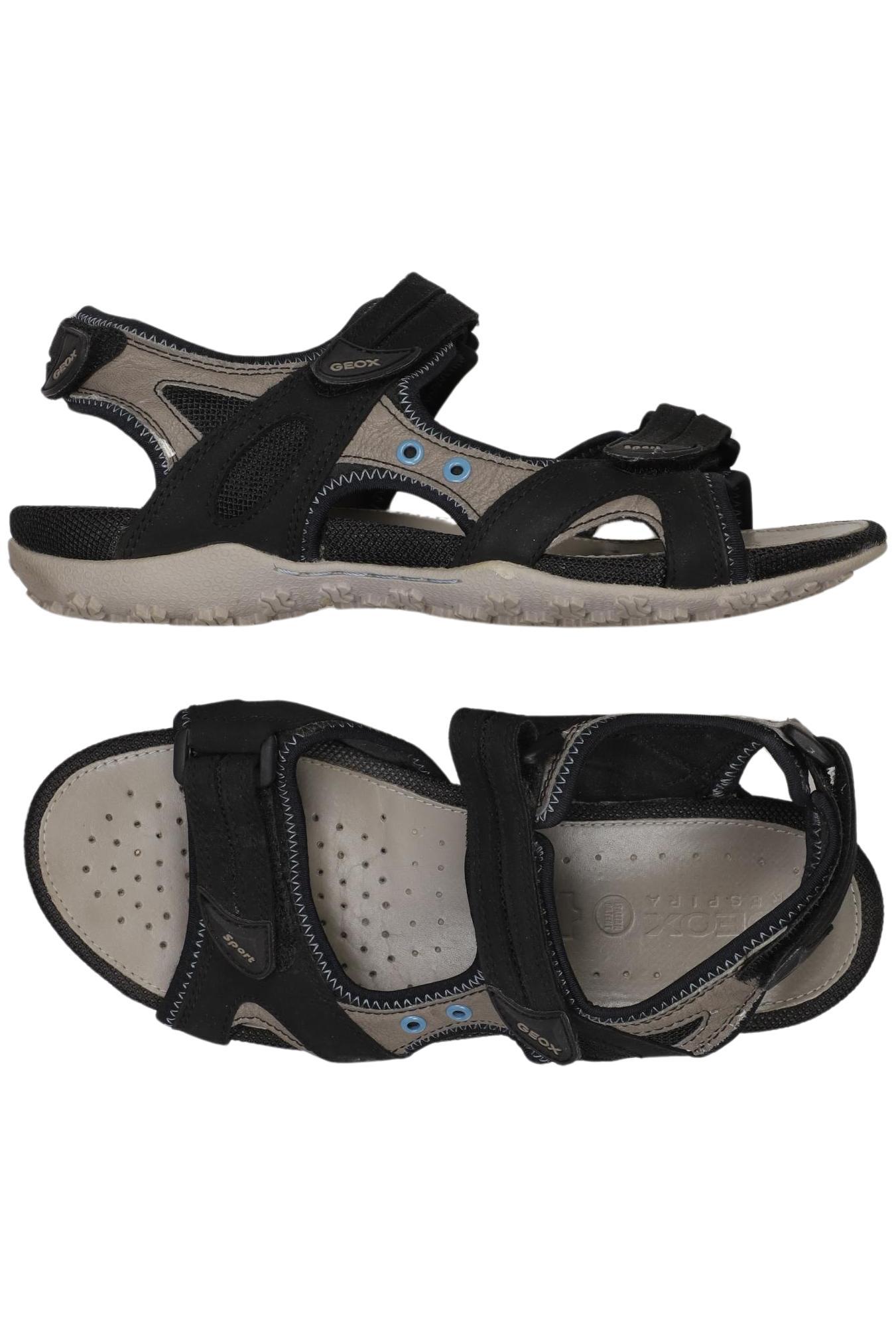 

Geox Damen Sandale, schwarz, Gr. 39