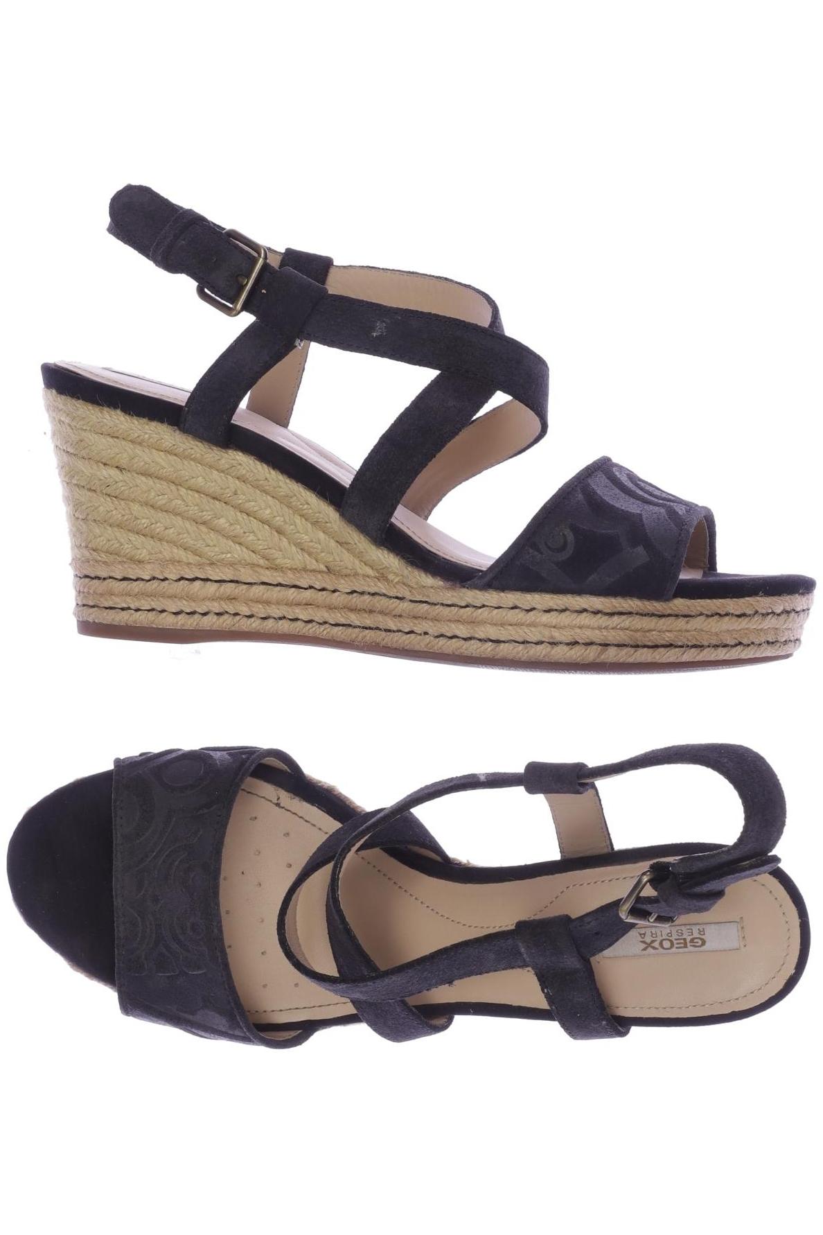 

Geox Damen Sandale, schwarz, Gr. 39.5