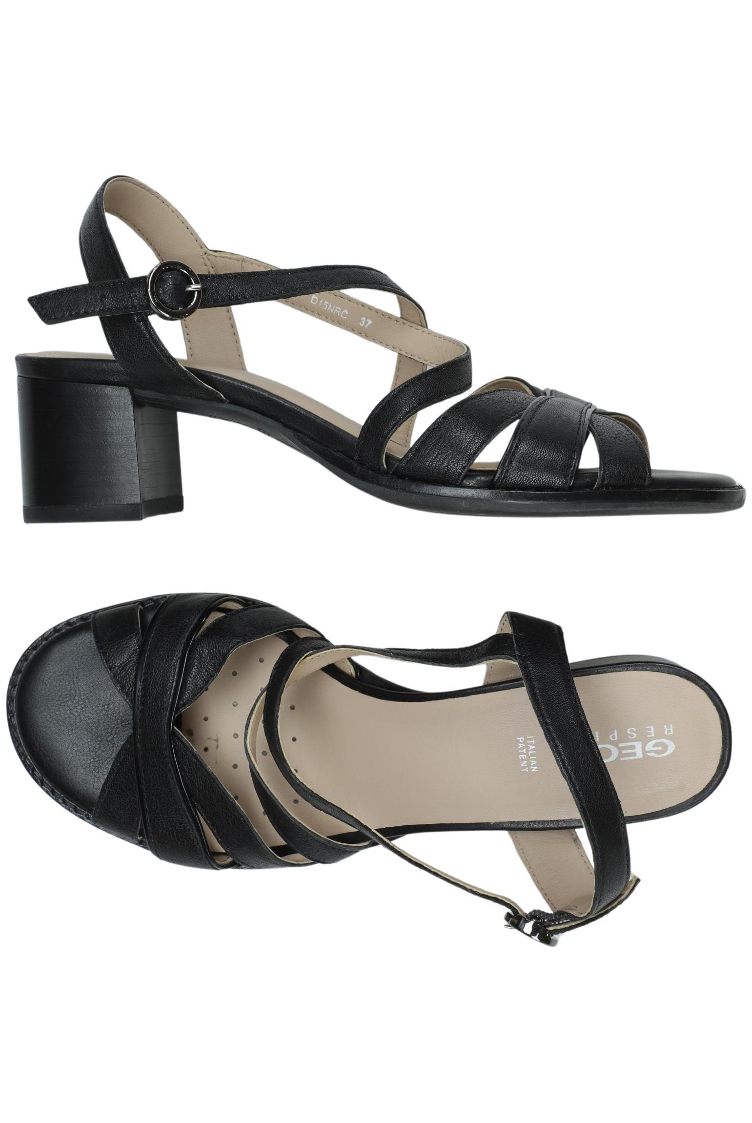 

Geox Damen Sandale, schwarz, Gr. 37