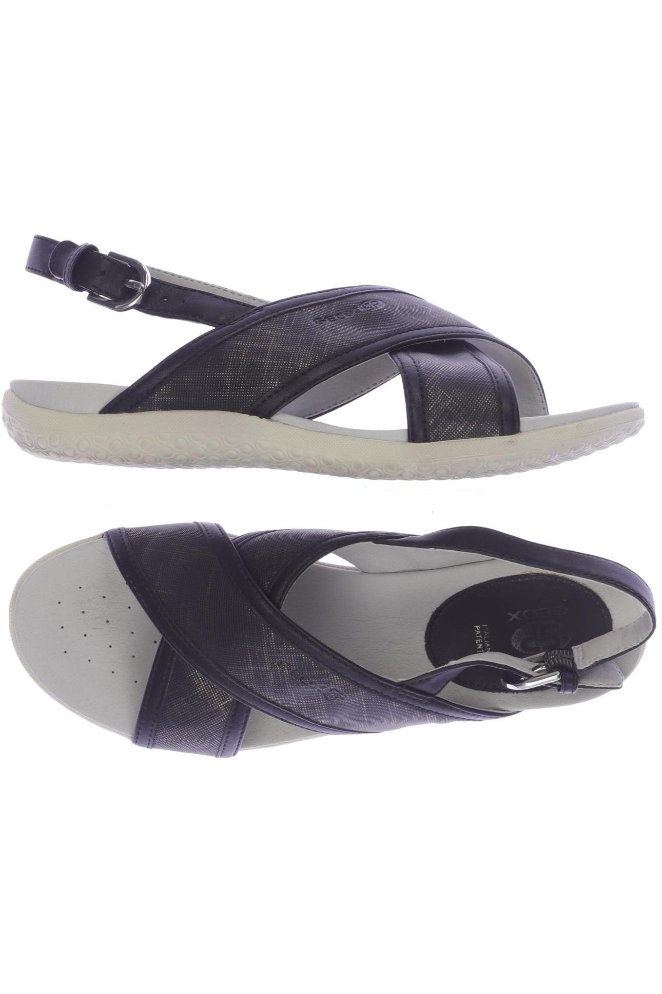 

Geox Damen Sandale, schwarz, Gr. 37
