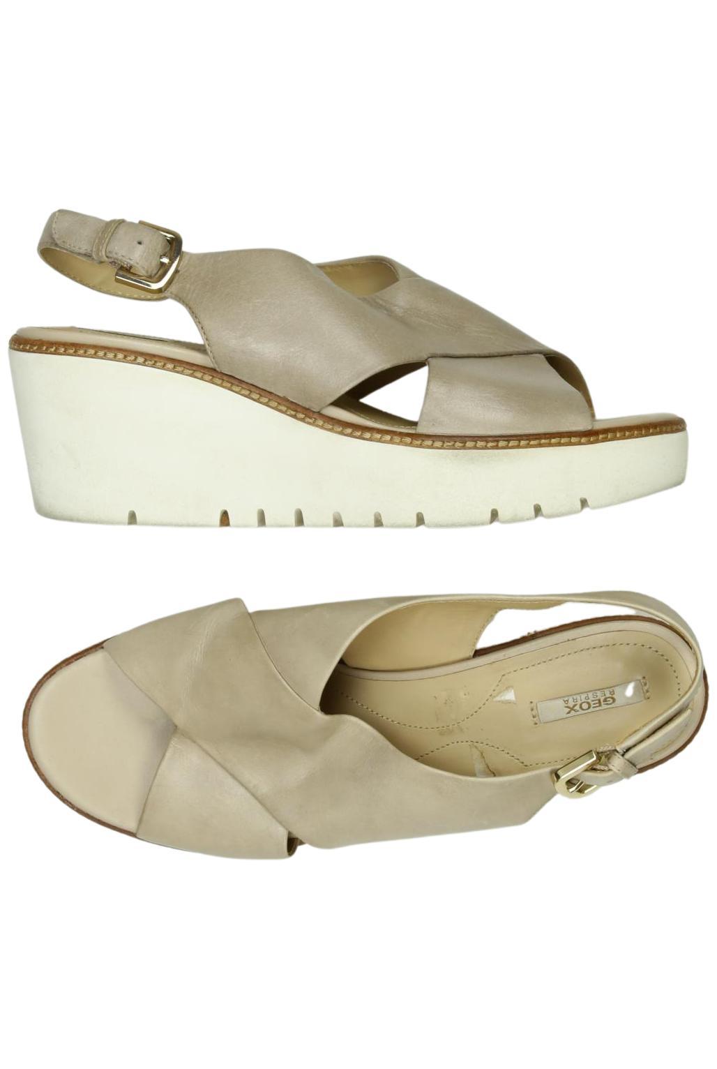 

Geox Damen Sandale, beige, Gr. 41