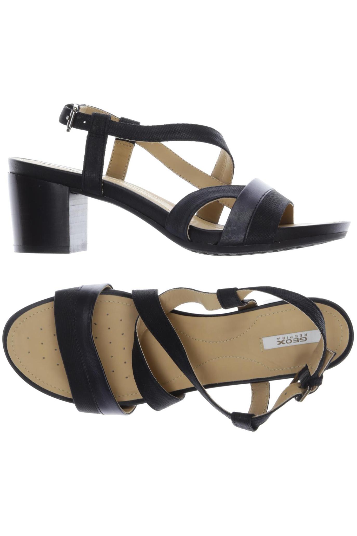 

Geox Damen Sandale, schwarz, Gr. 39