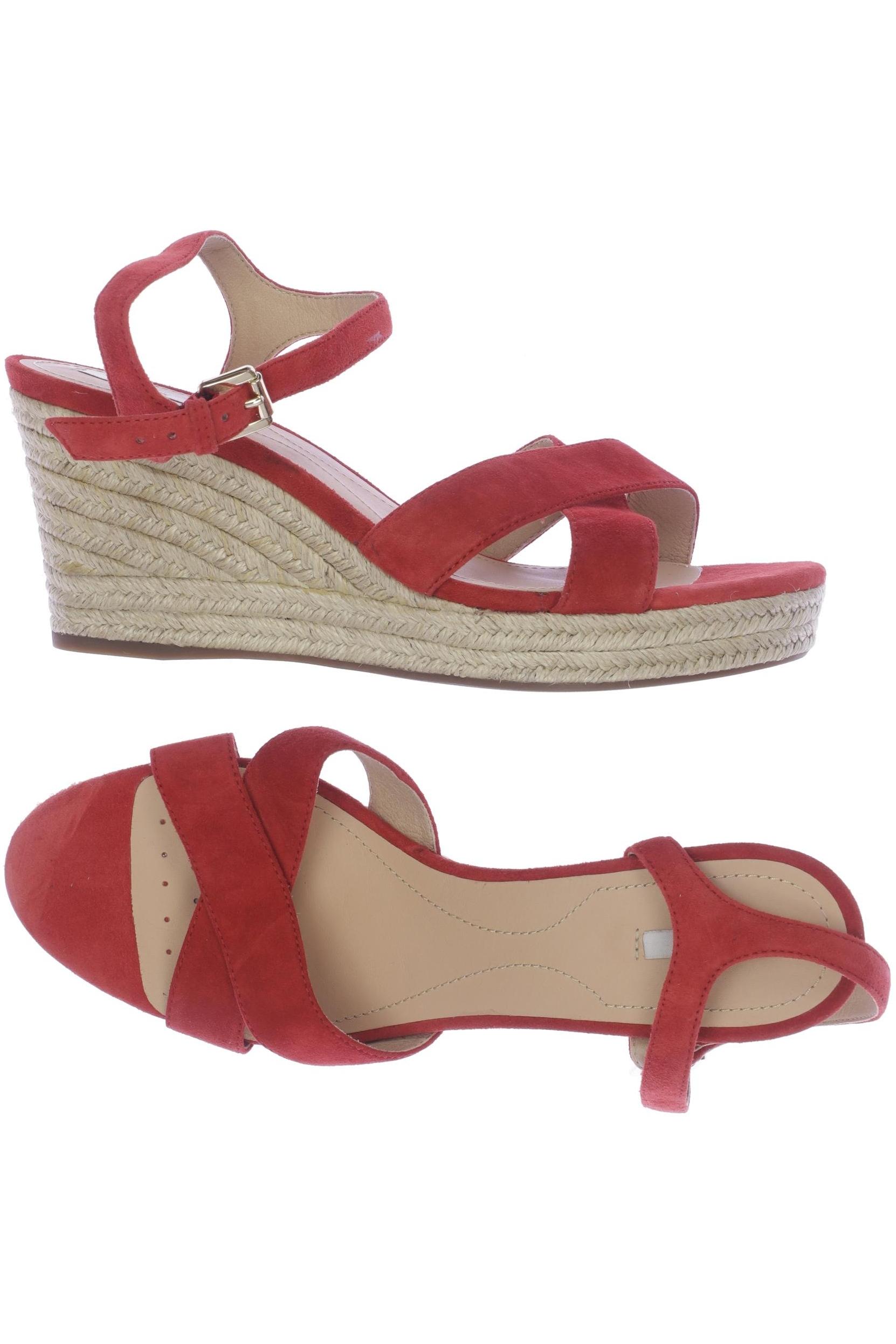 

Geox Damen Sandale, rot, Gr. 40