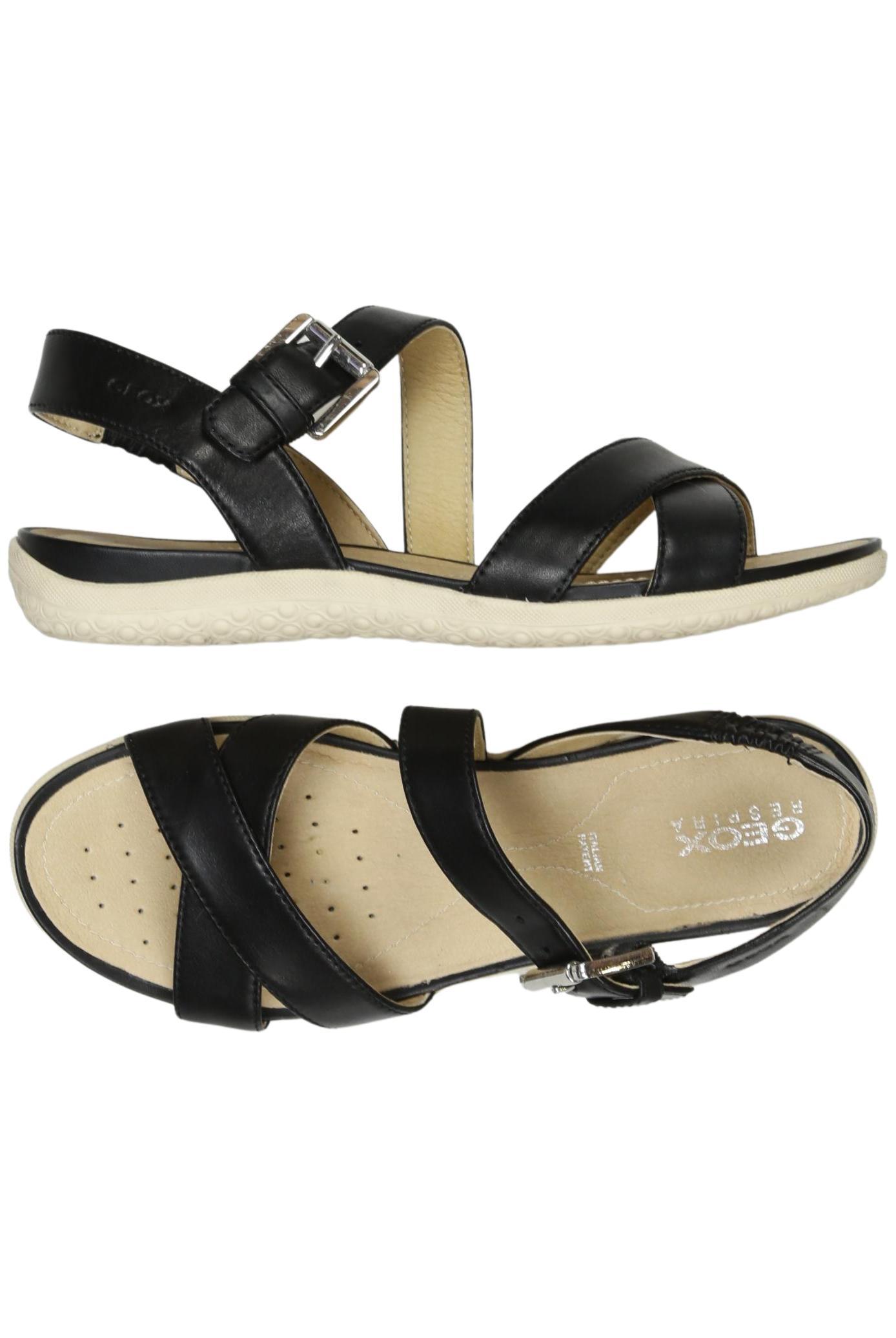 

Geox Damen Sandale, schwarz, Gr. 35