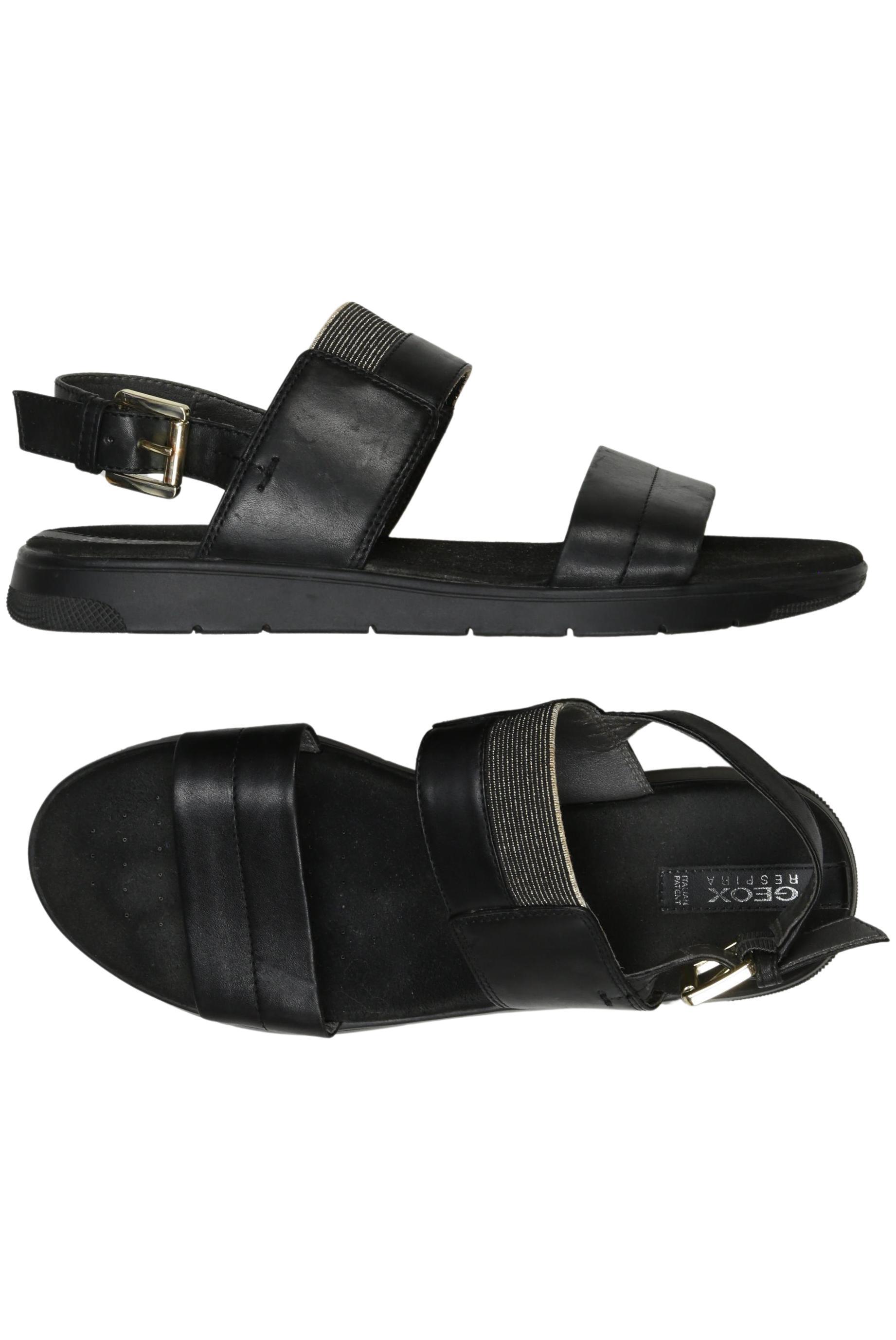 

Geox Damen Sandale, schwarz, Gr. 39