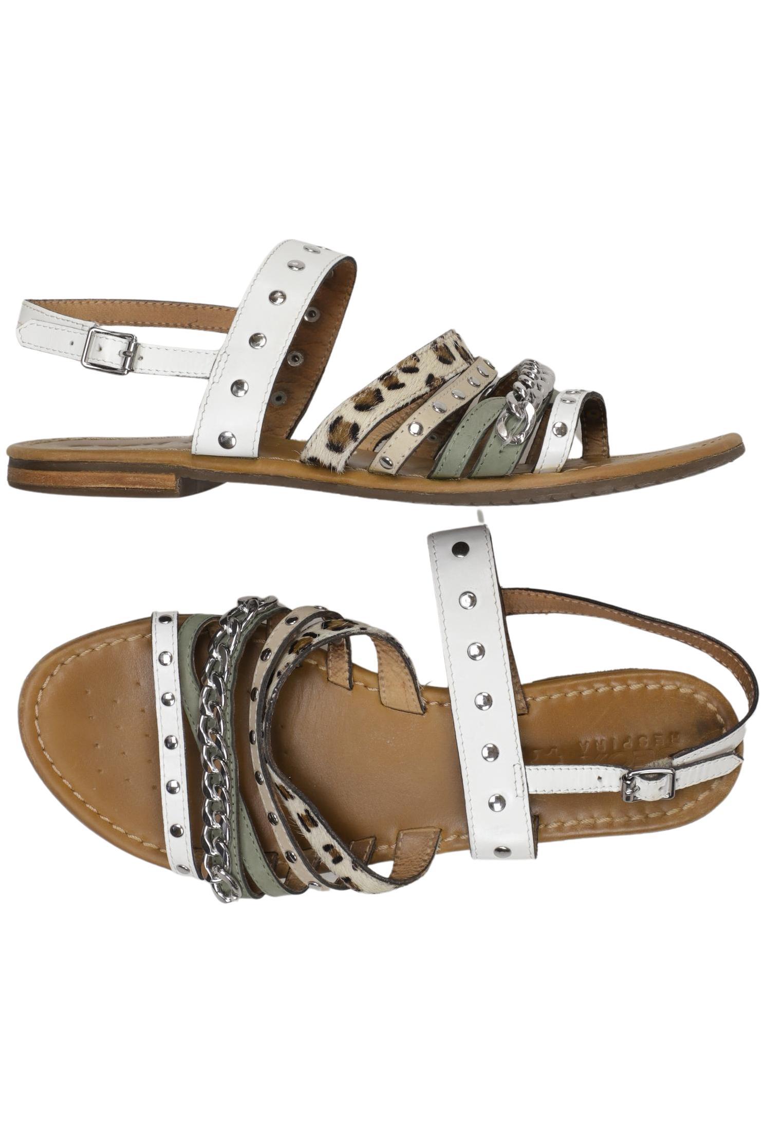 

Geox Damen Sandale, weiß, Gr. 39