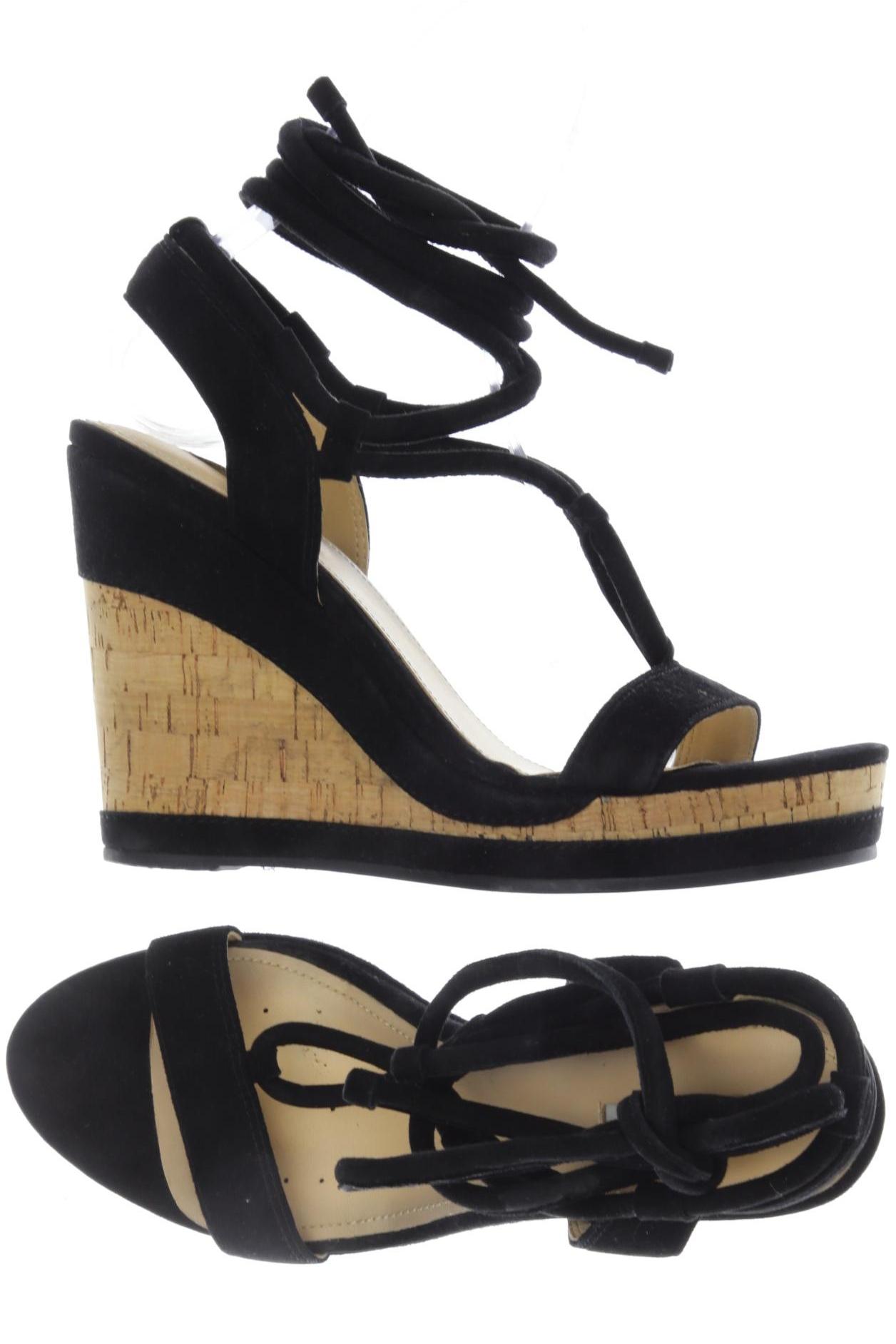 

Geox Damen Sandale, schwarz, Gr. 40