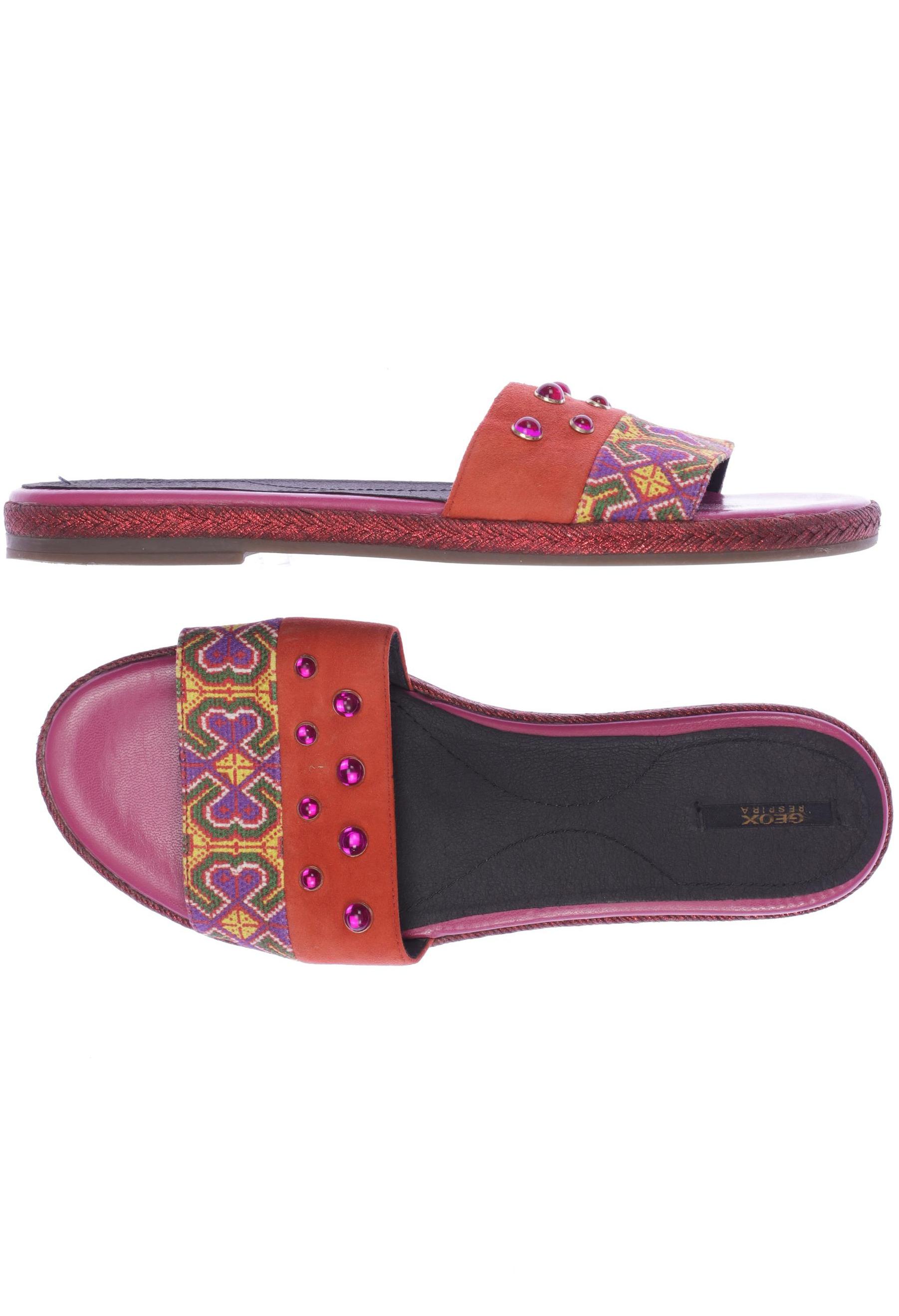 

Geox Damen Sandale, orange, Gr. 41