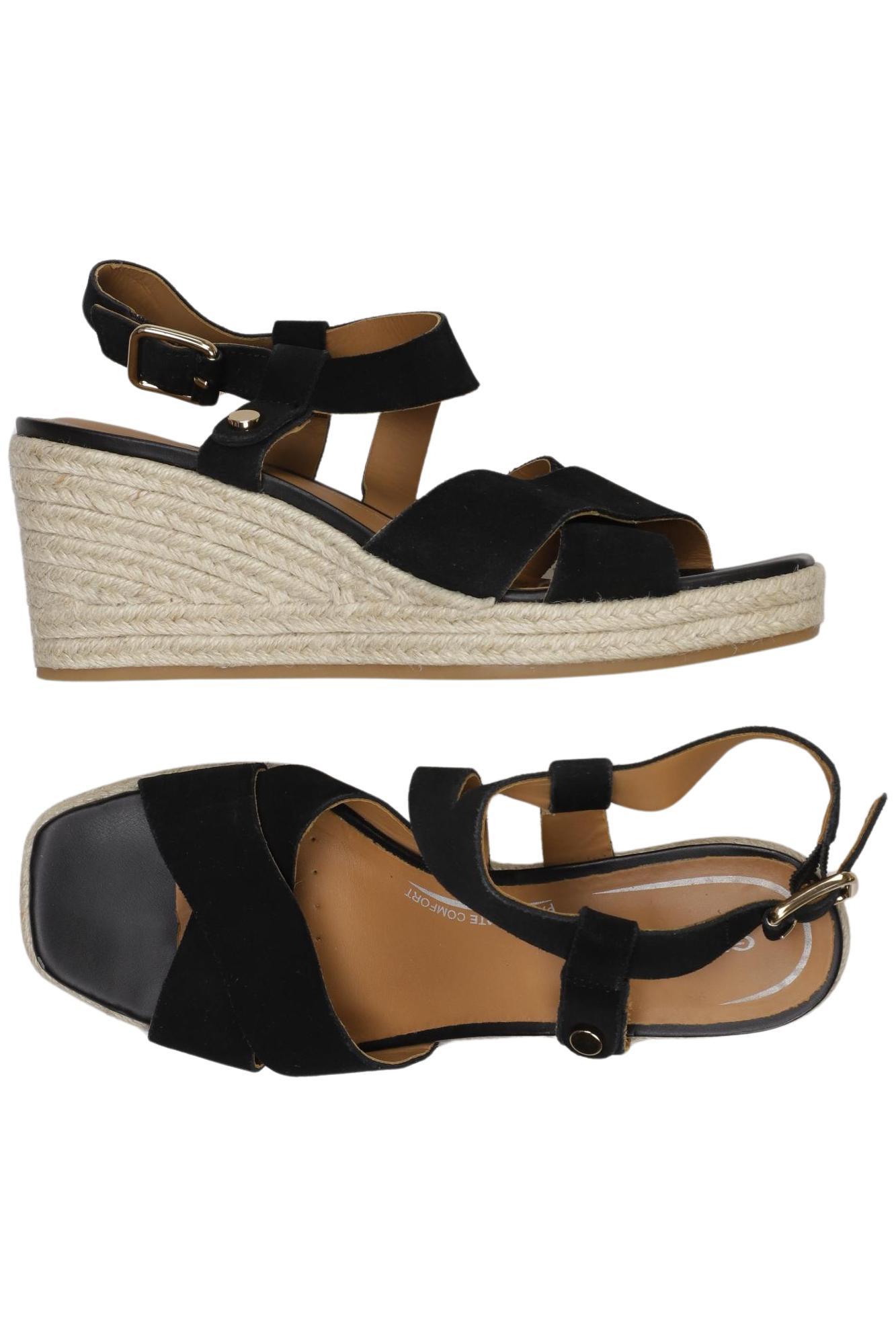 

Geox Damen Sandale, schwarz, Gr. 39