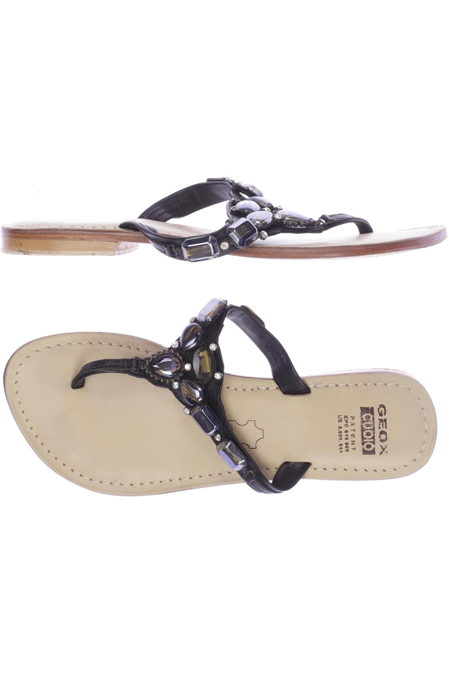 

Geox Damen Sandale, schwarz, Gr. 36.5