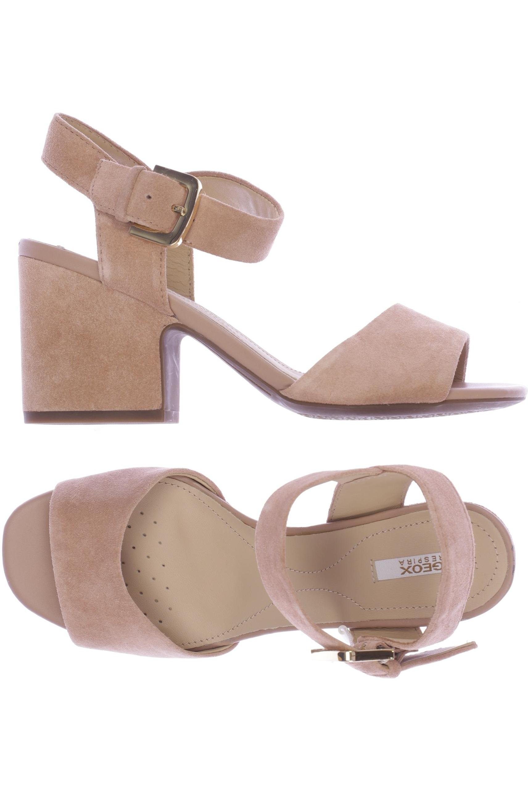 

Geox Damen Sandale, beige, Gr. 35