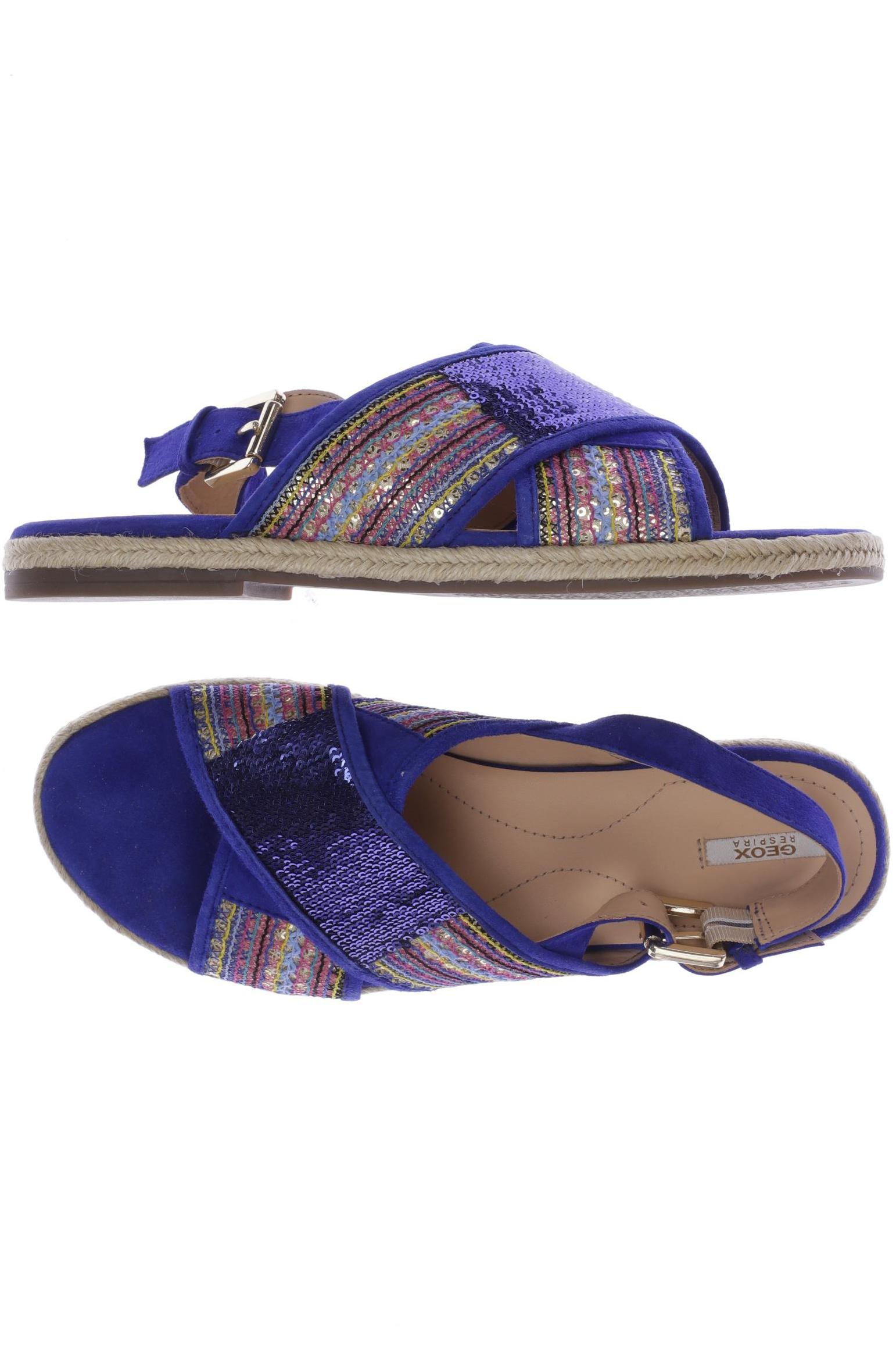 

Geox Damen Sandale, blau