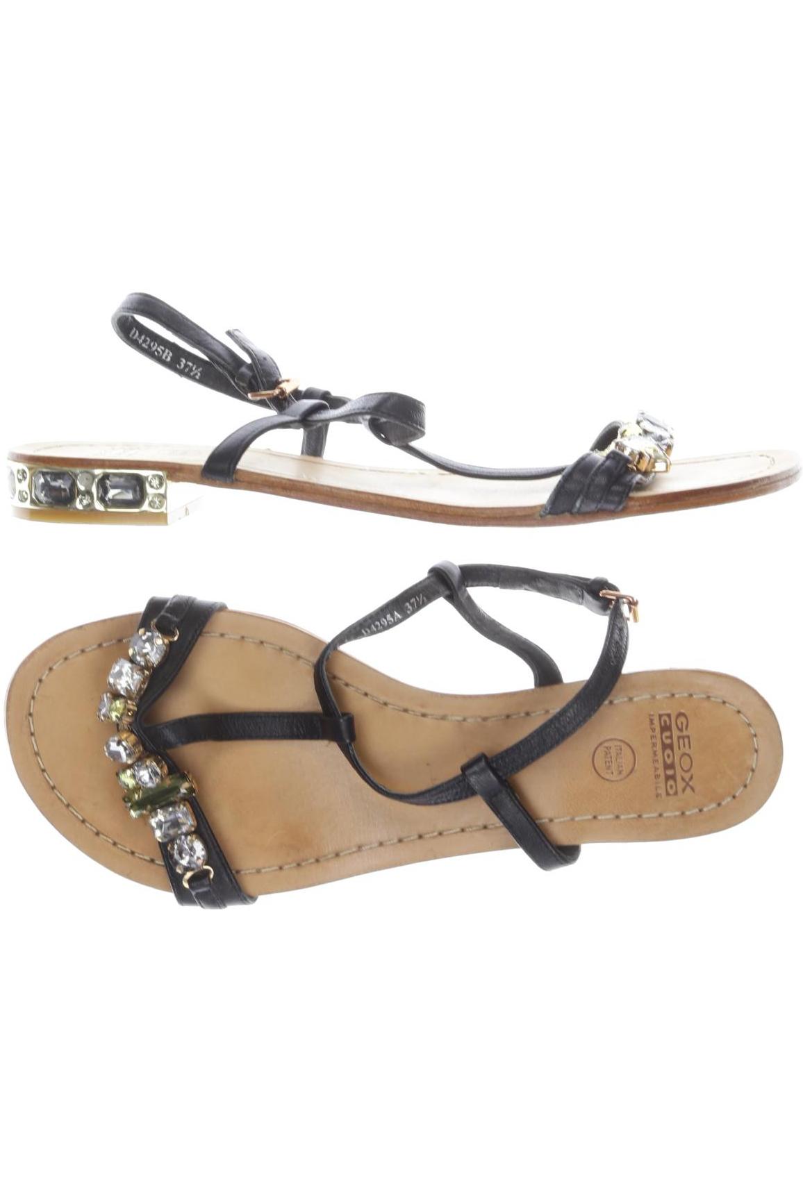 

Geox Damen Sandale, schwarz, Gr. 37.5
