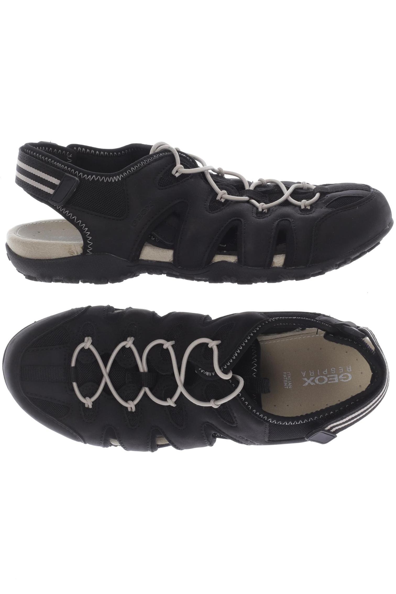 

Geox Damen Sandale, schwarz, Gr. 40