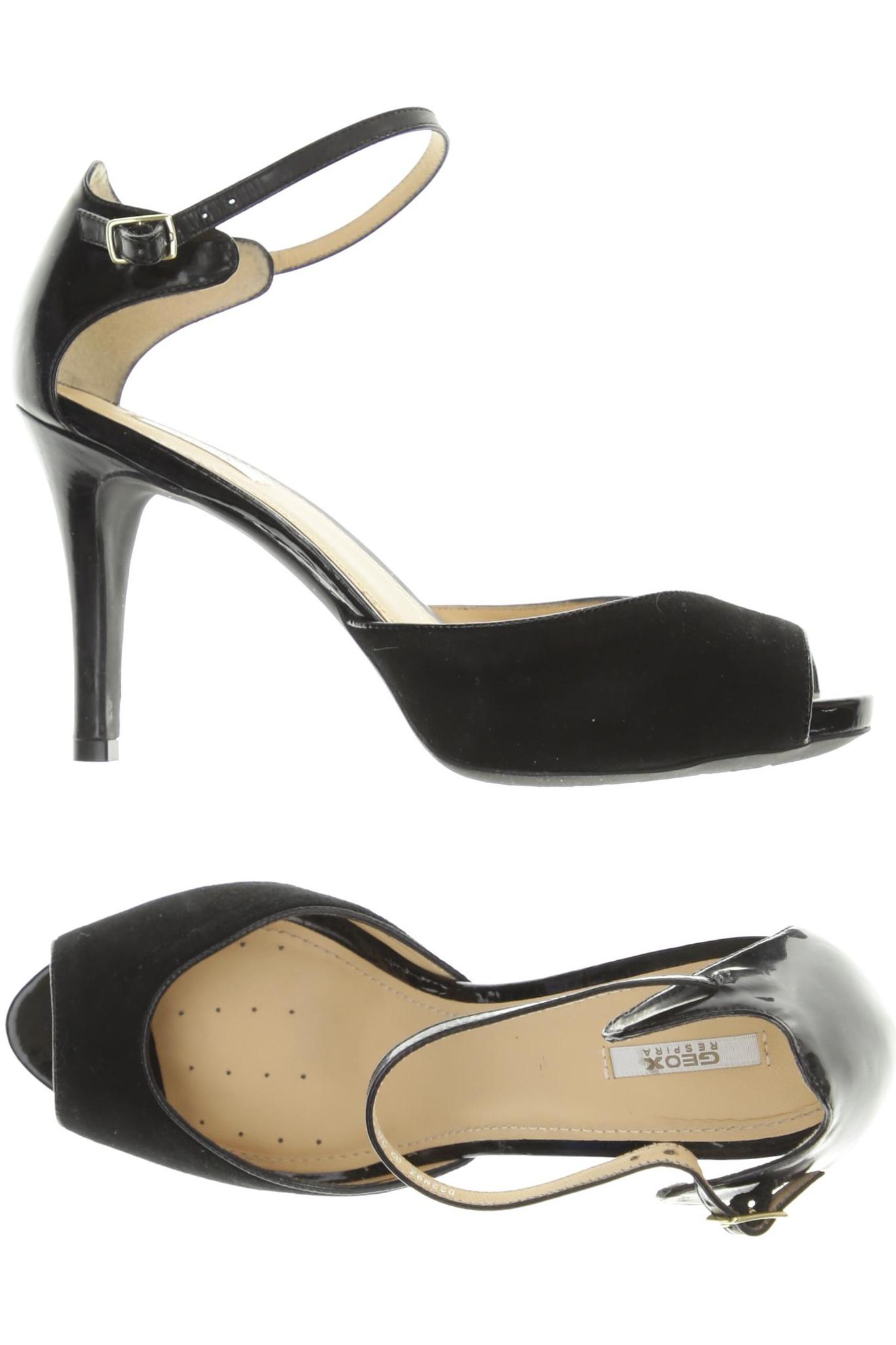 

Geox Damen Sandale, schwarz, Gr. 38