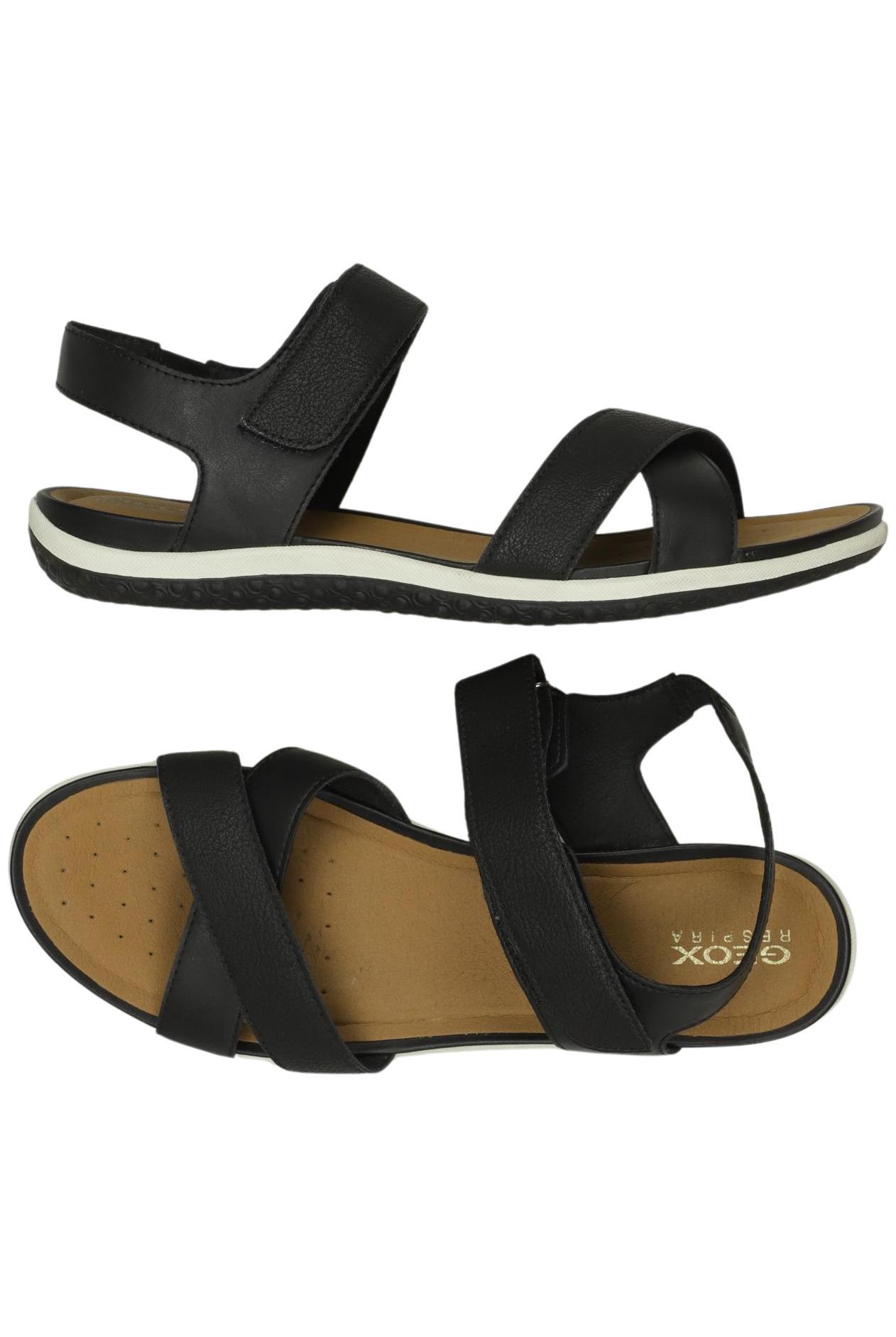 

Geox Damen Sandale, schwarz, Gr. 39