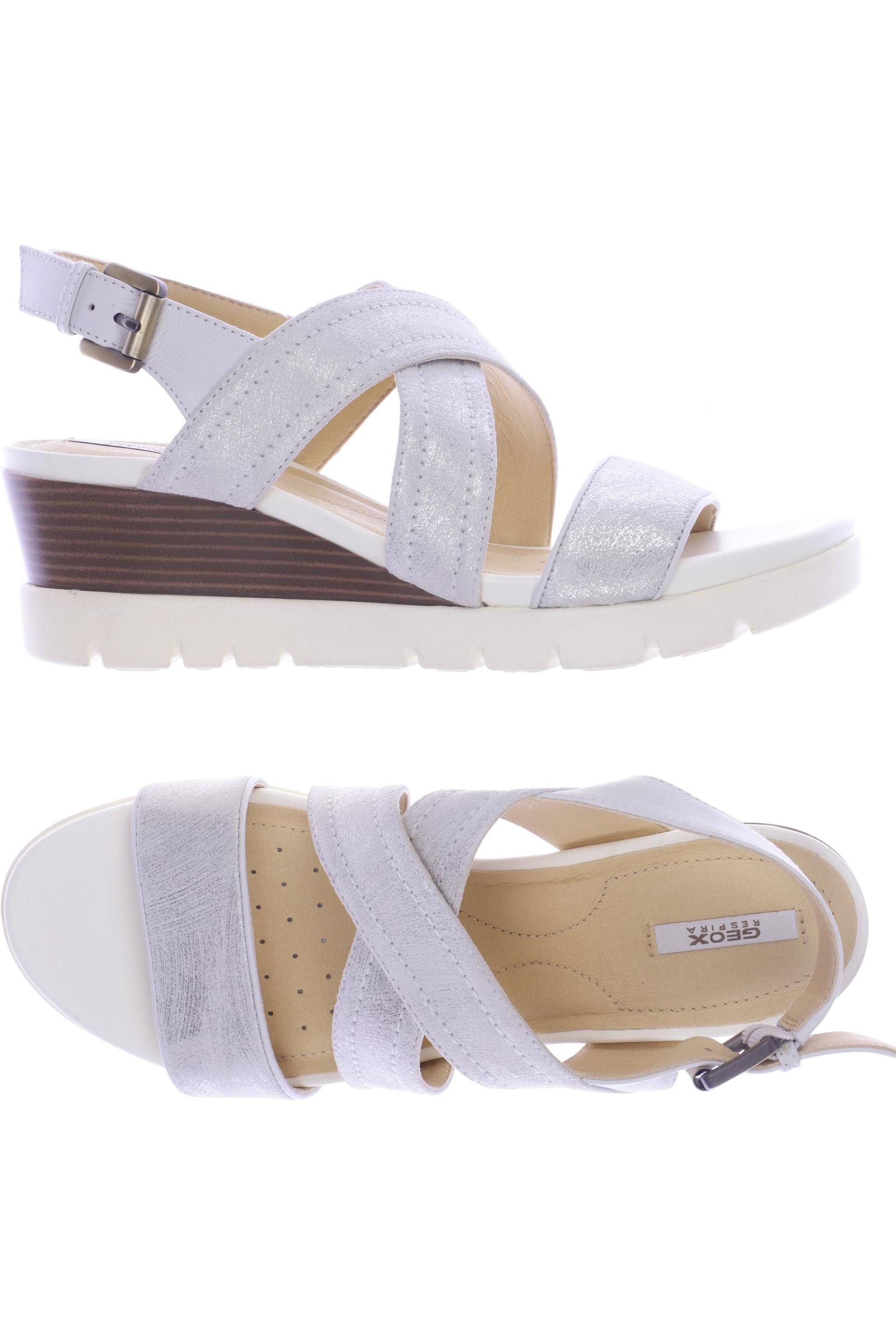 

Geox Damen Sandale, silber