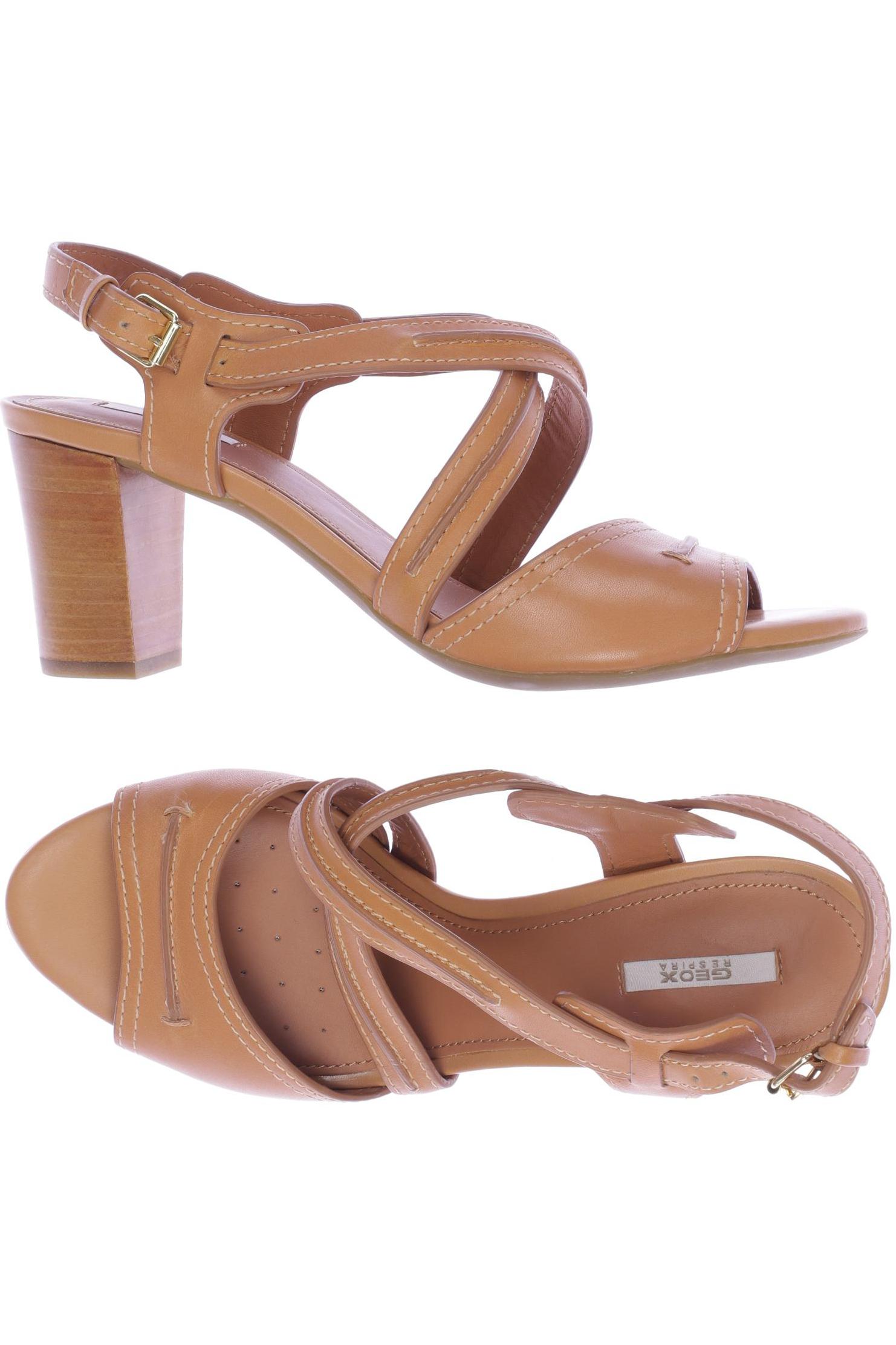

Geox Damen Sandale, beige, Gr. 38