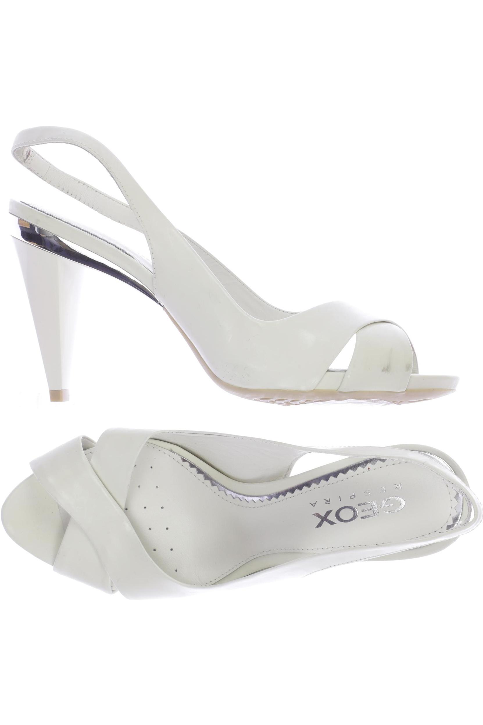 

Geox Damen Sandale, weiß