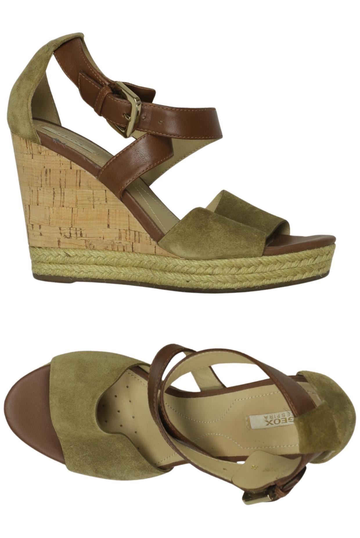 

Geox Damen Sandale, grün, Gr. 36