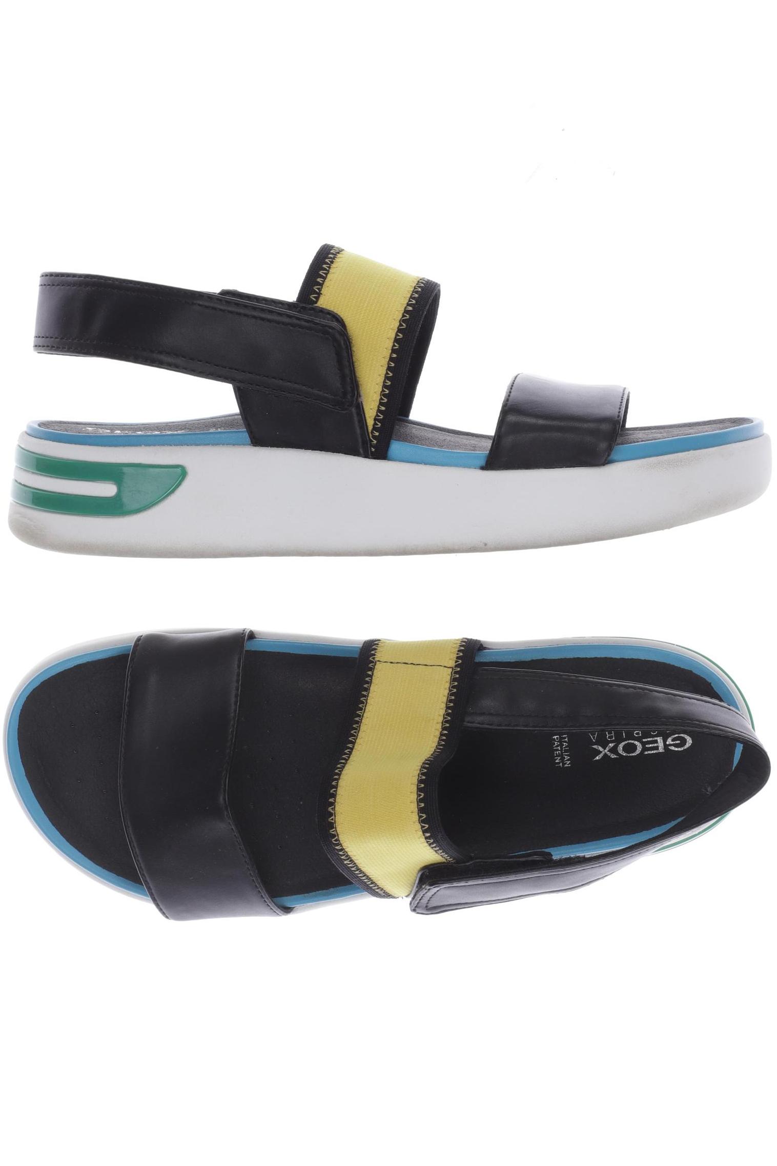 

Geox Damen Sandale, schwarz, Gr. 39