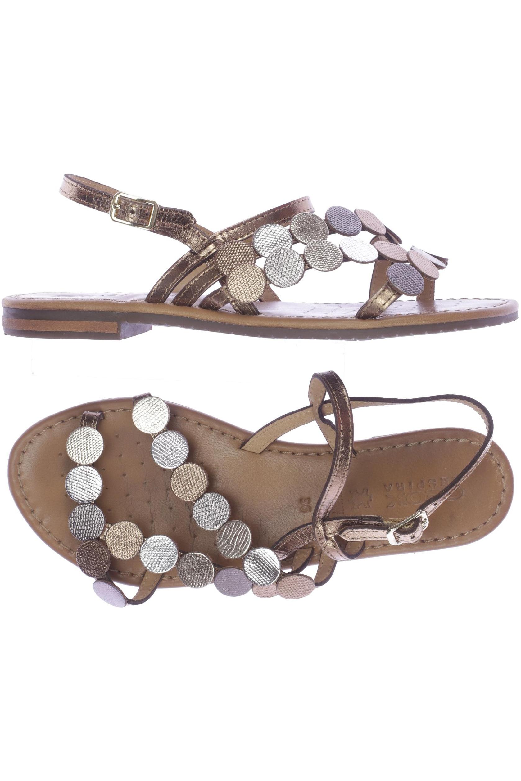 

Geox Damen Sandale, beige, Gr. 36