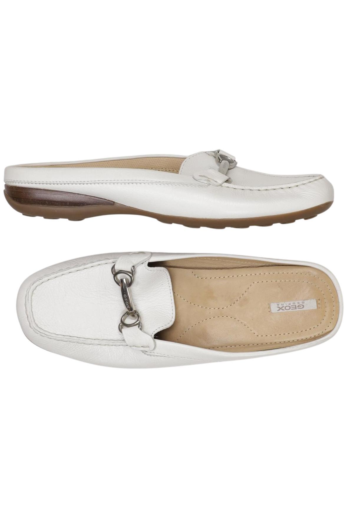 

Geox Damen Sandale, weiß, Gr. 40