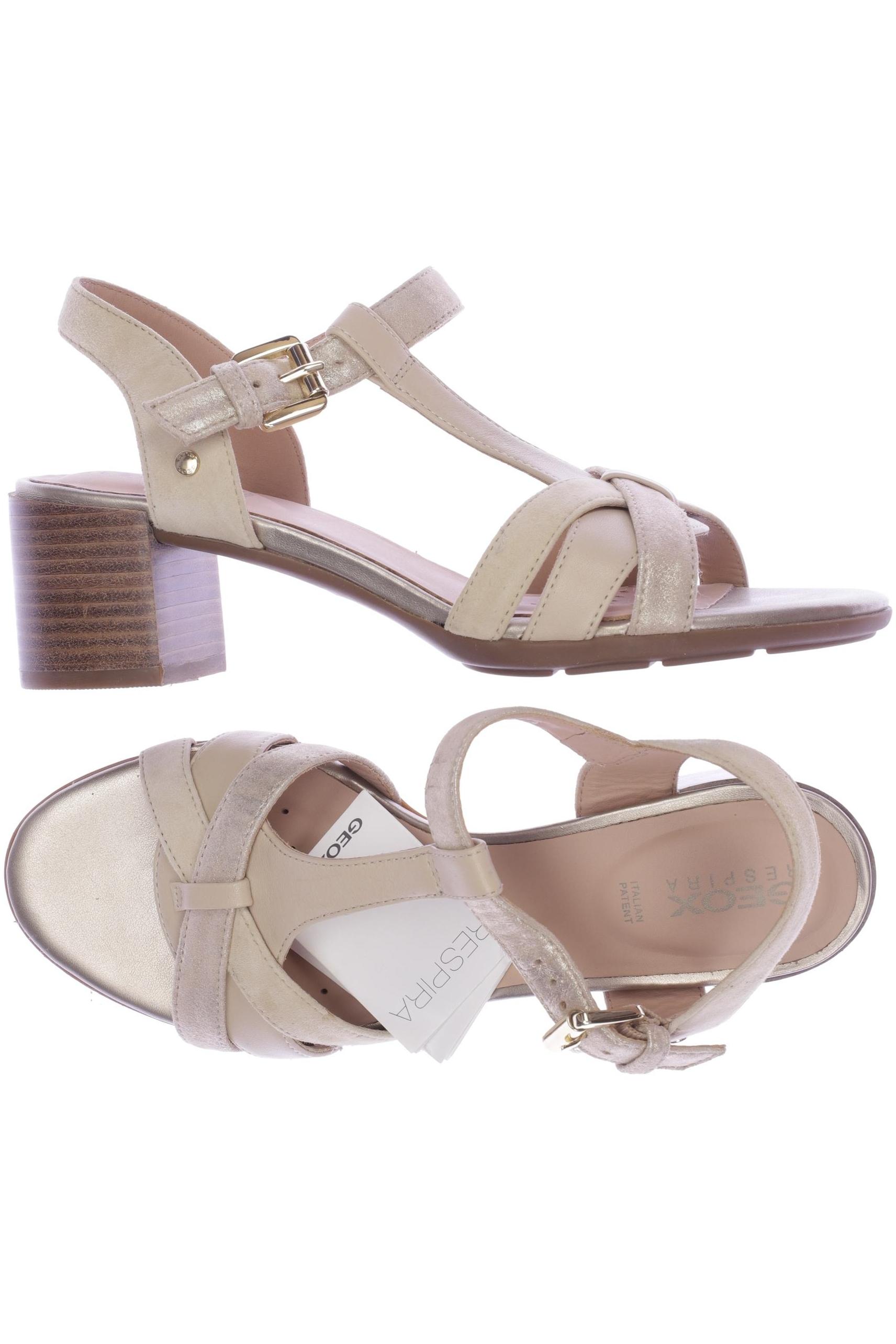 Thumbnail - Geox Damen Sandale, beige, Gr. 37.5