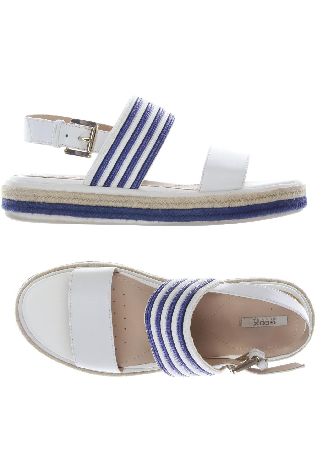 

Geox Damen Sandale, weiß