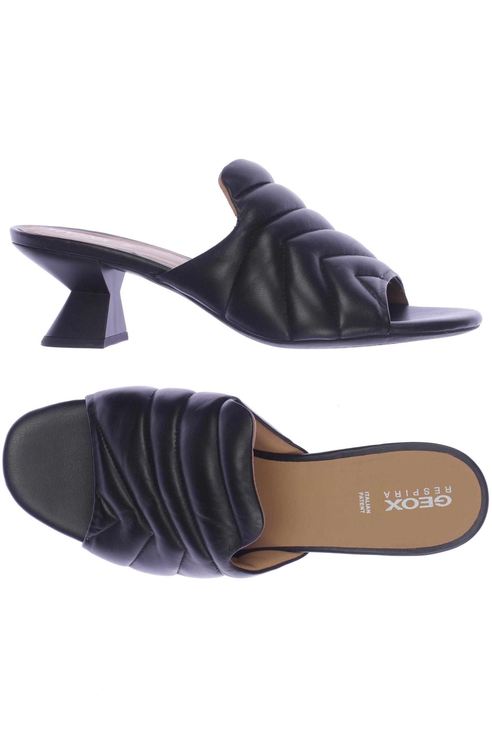 

Geox Damen Sandale, schwarz, Gr. 40