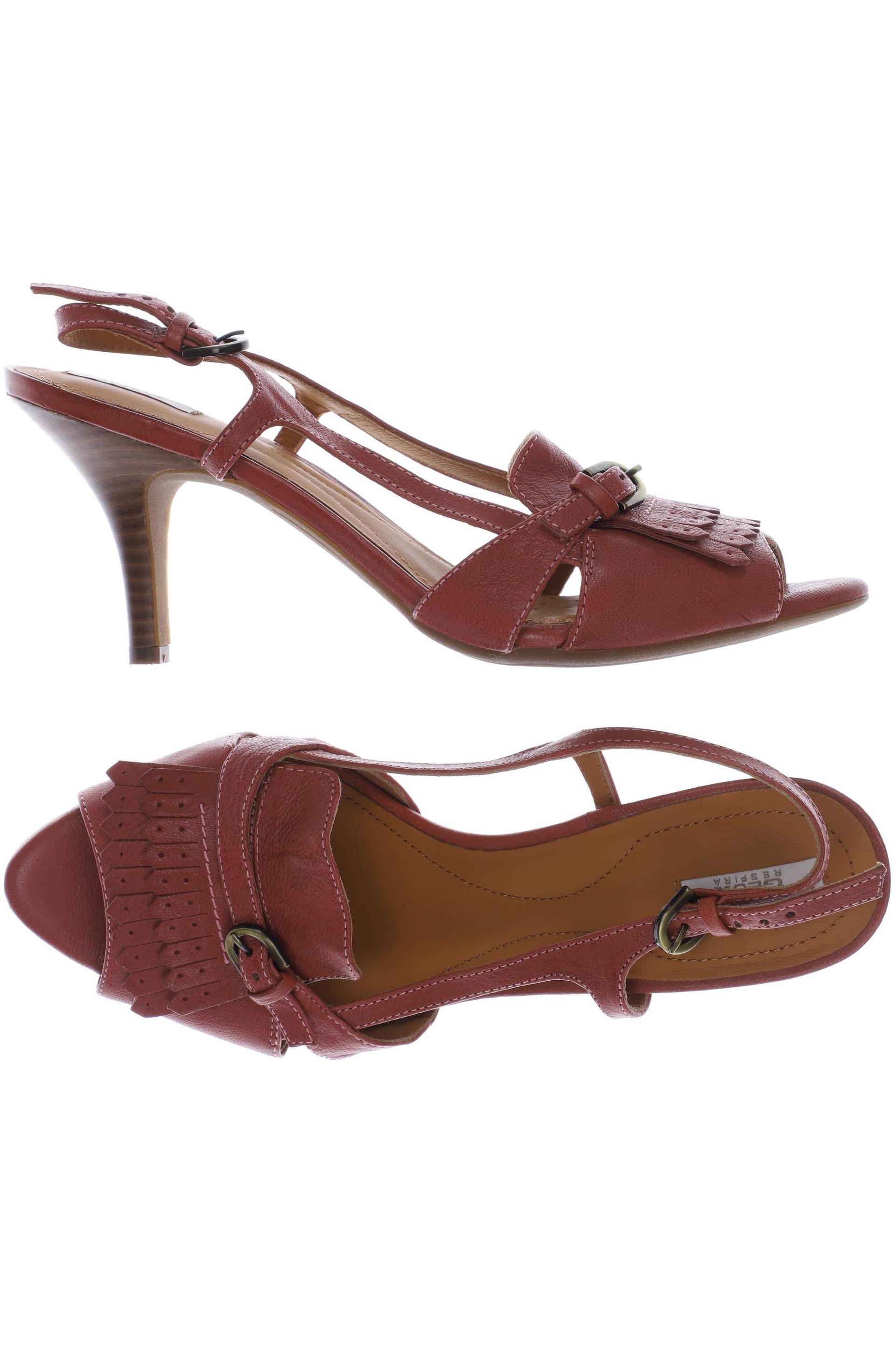 

Geox Damen Sandale, rot, Gr. 41