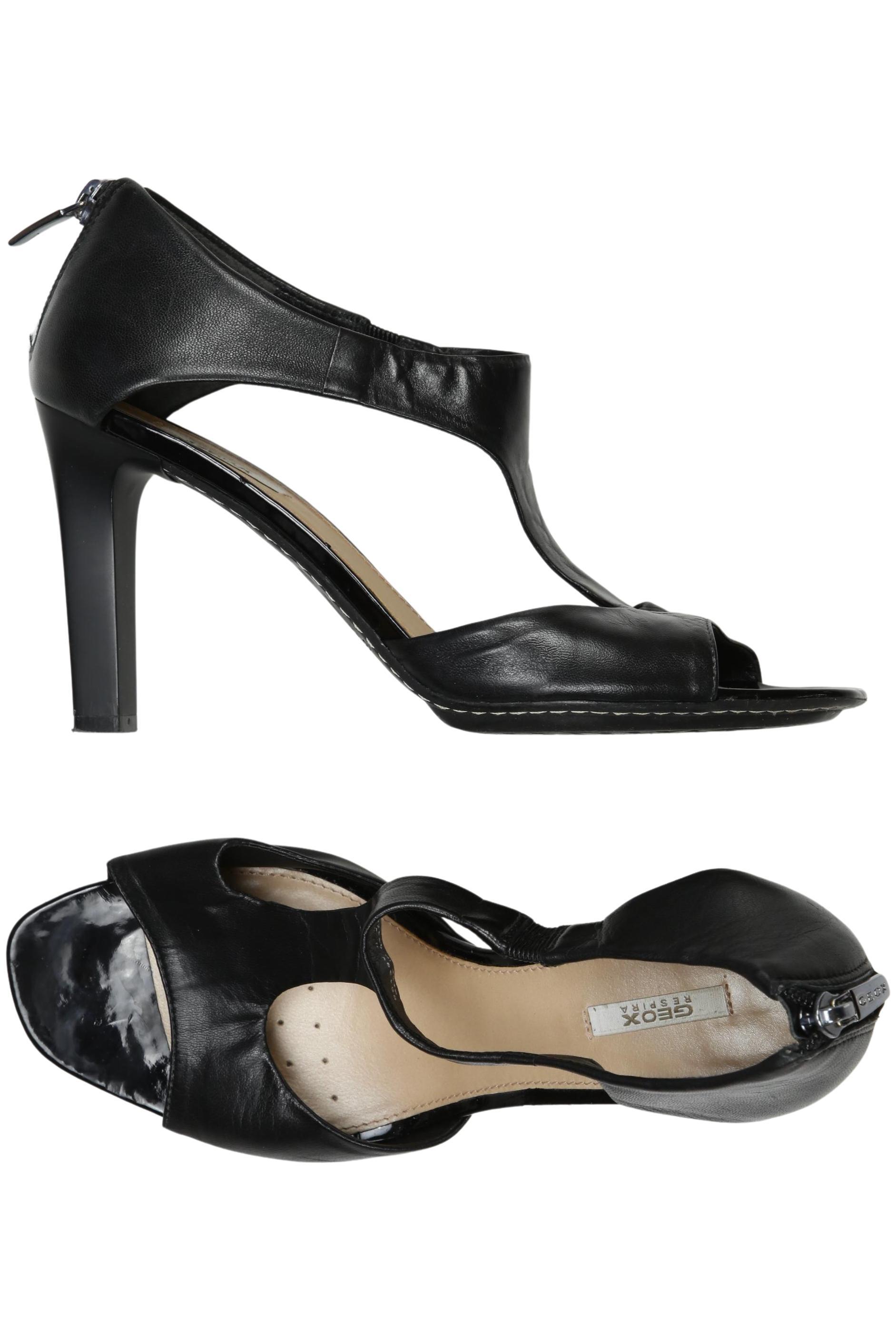 

Geox Damen Sandale, schwarz, Gr. 37