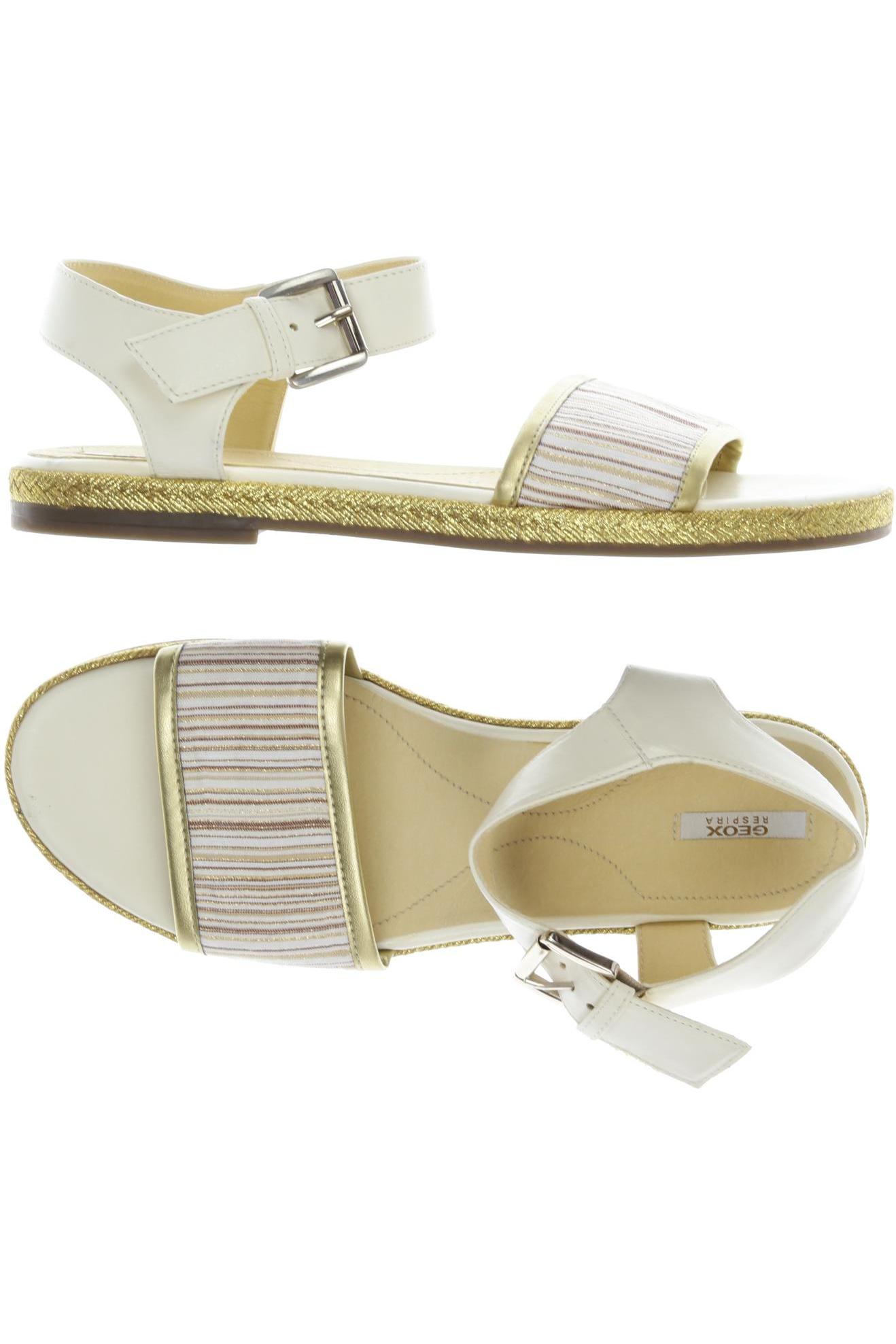 

Geox Damen Sandale, beige, Gr. 40