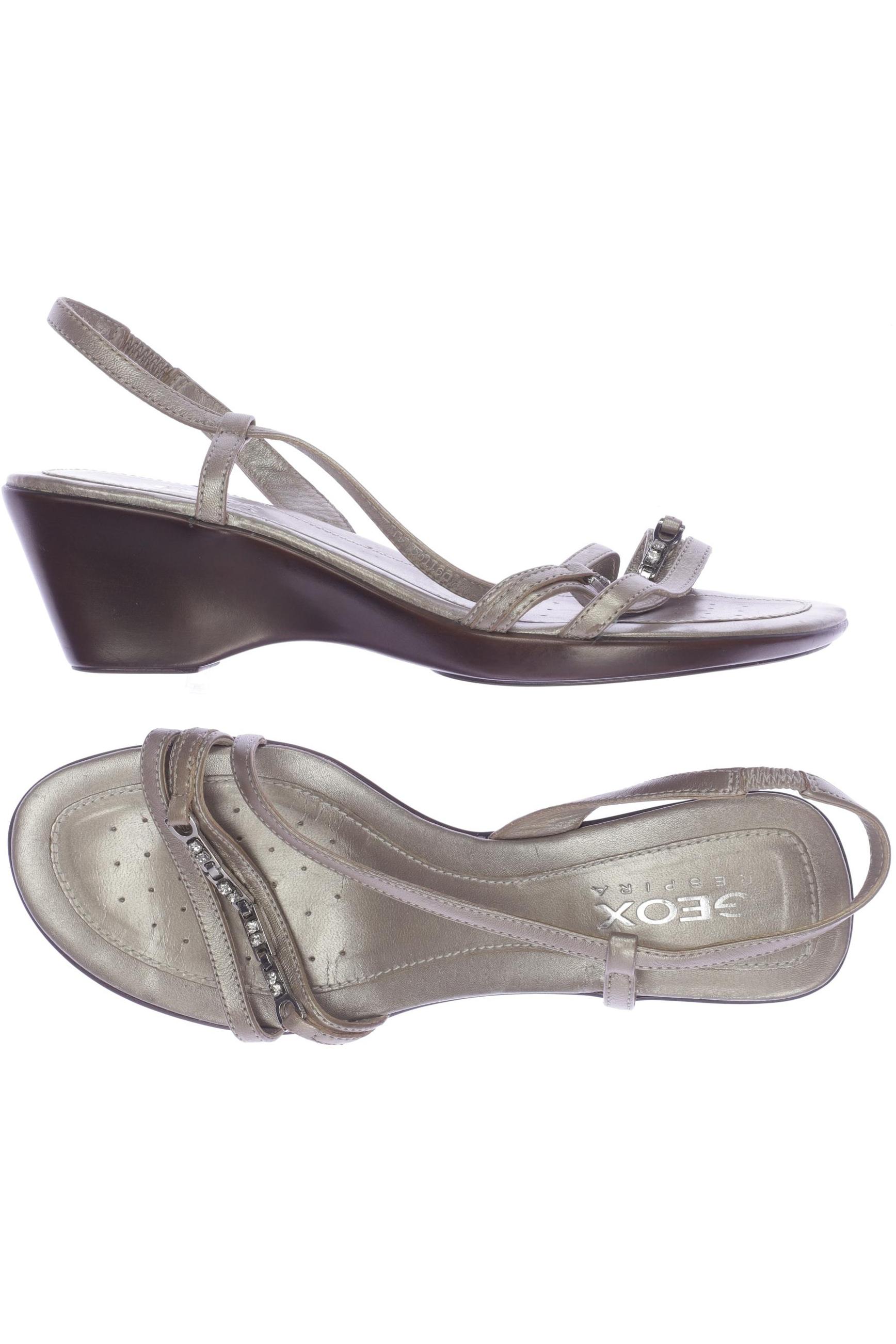 

Geox Damen Sandale, beige, Gr. 41