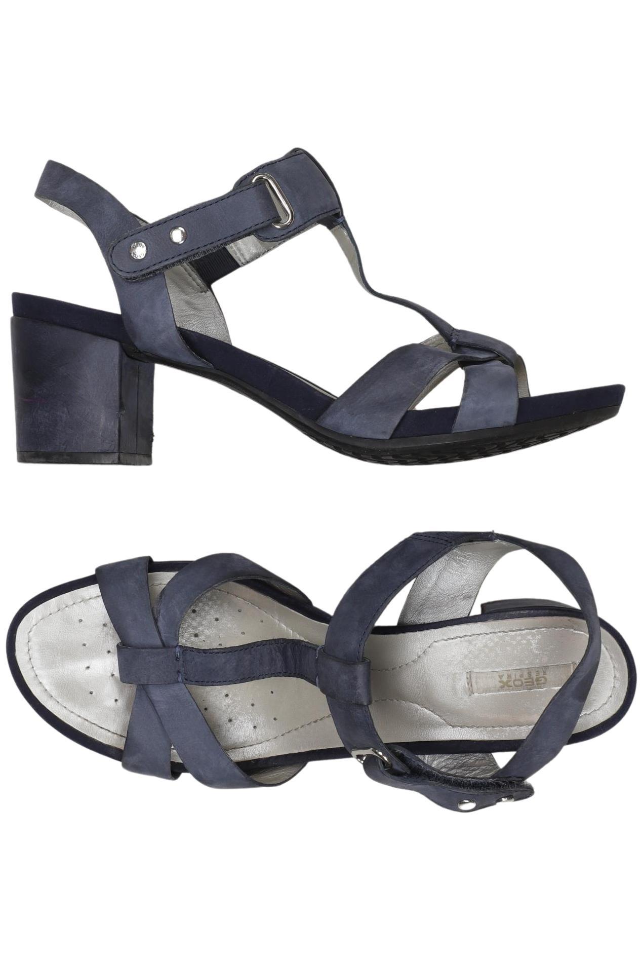 

Geox Damen Sandale, marineblau, Gr. 40