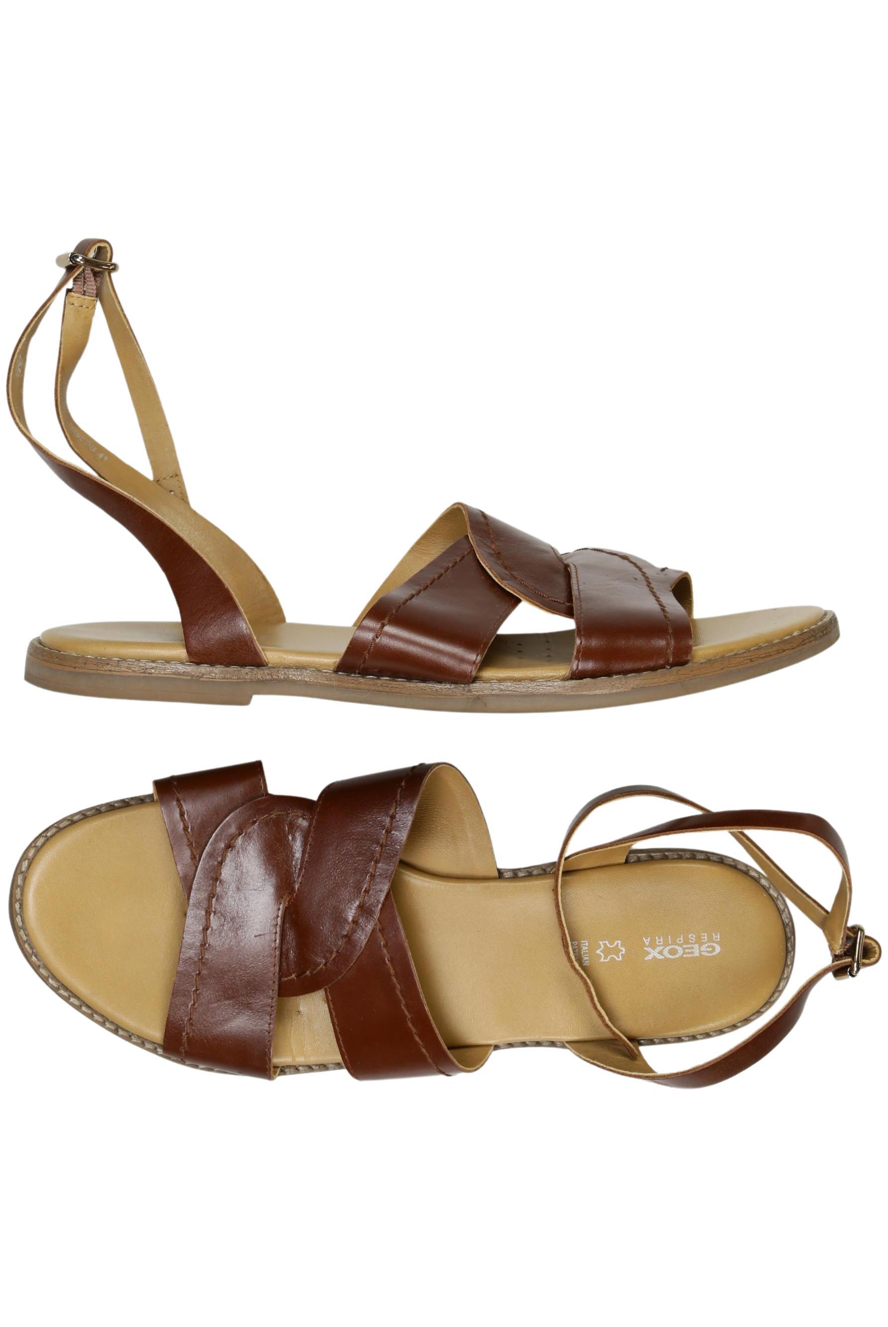 

Geox Damen Sandale, braun, Gr. 41