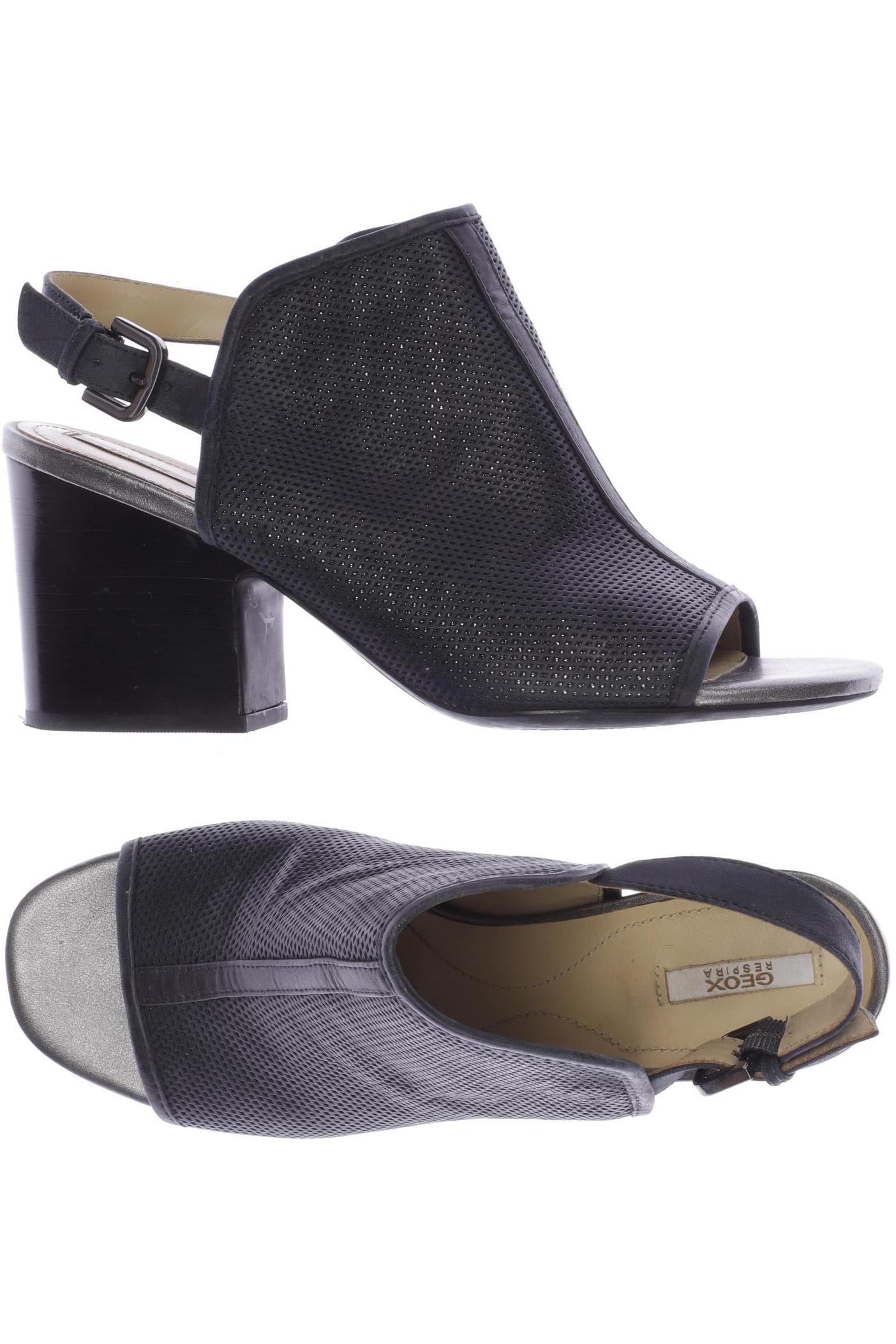 

Geox Damen Sandale, schwarz, Gr. 39