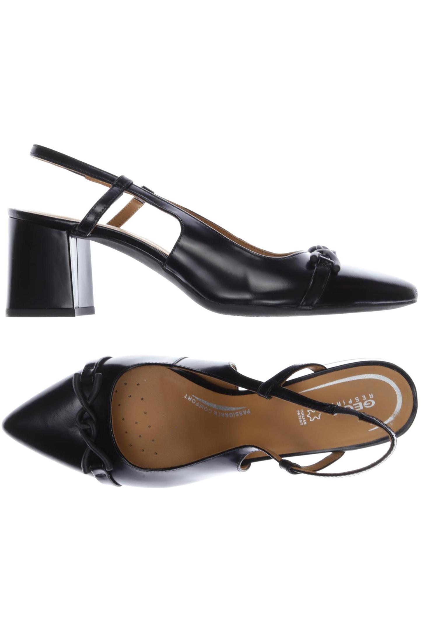 

Geox Damen Sandale, schwarz, Gr. 39