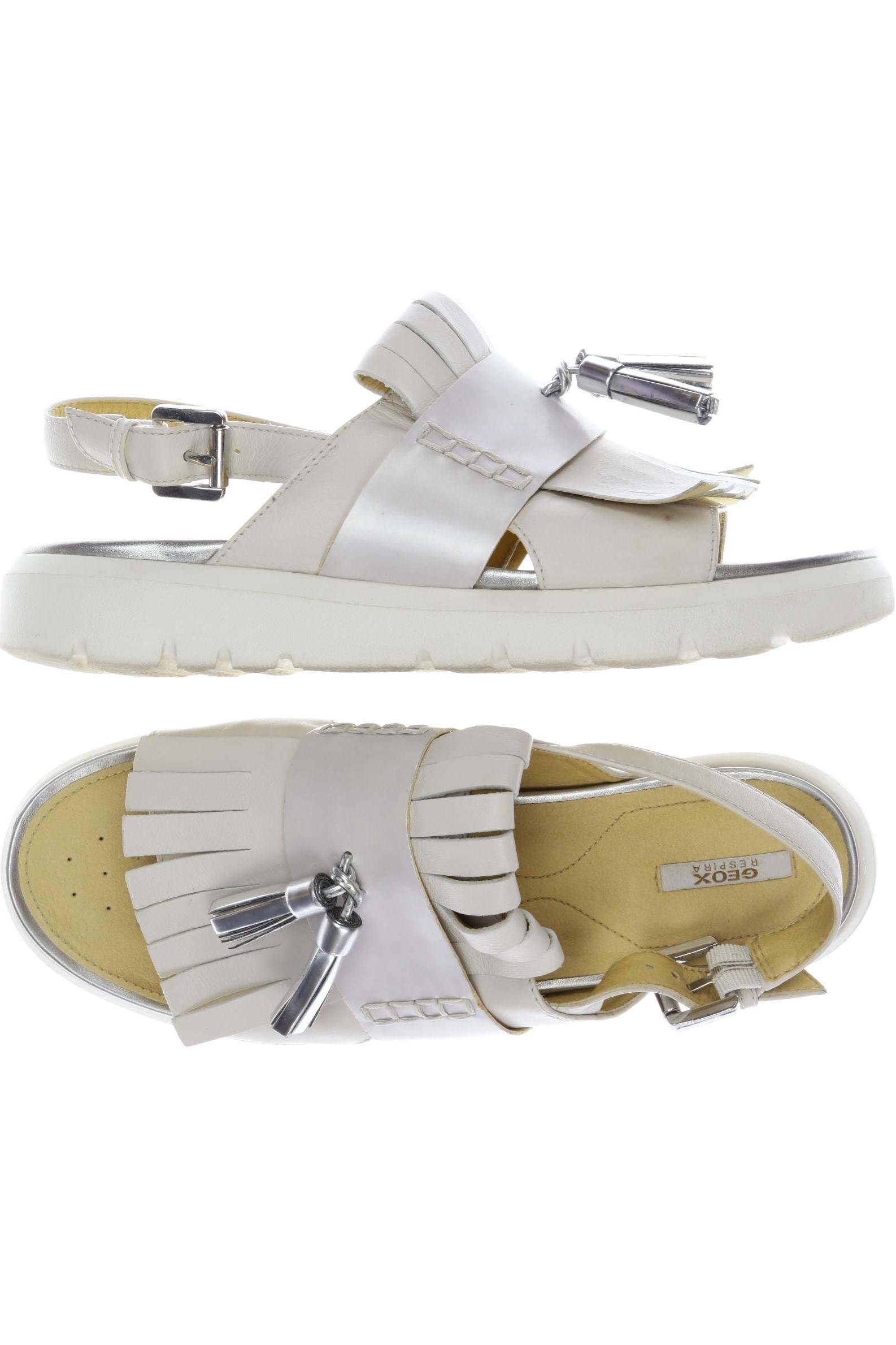 

Geox Damen Sandale, beige, Gr. 39