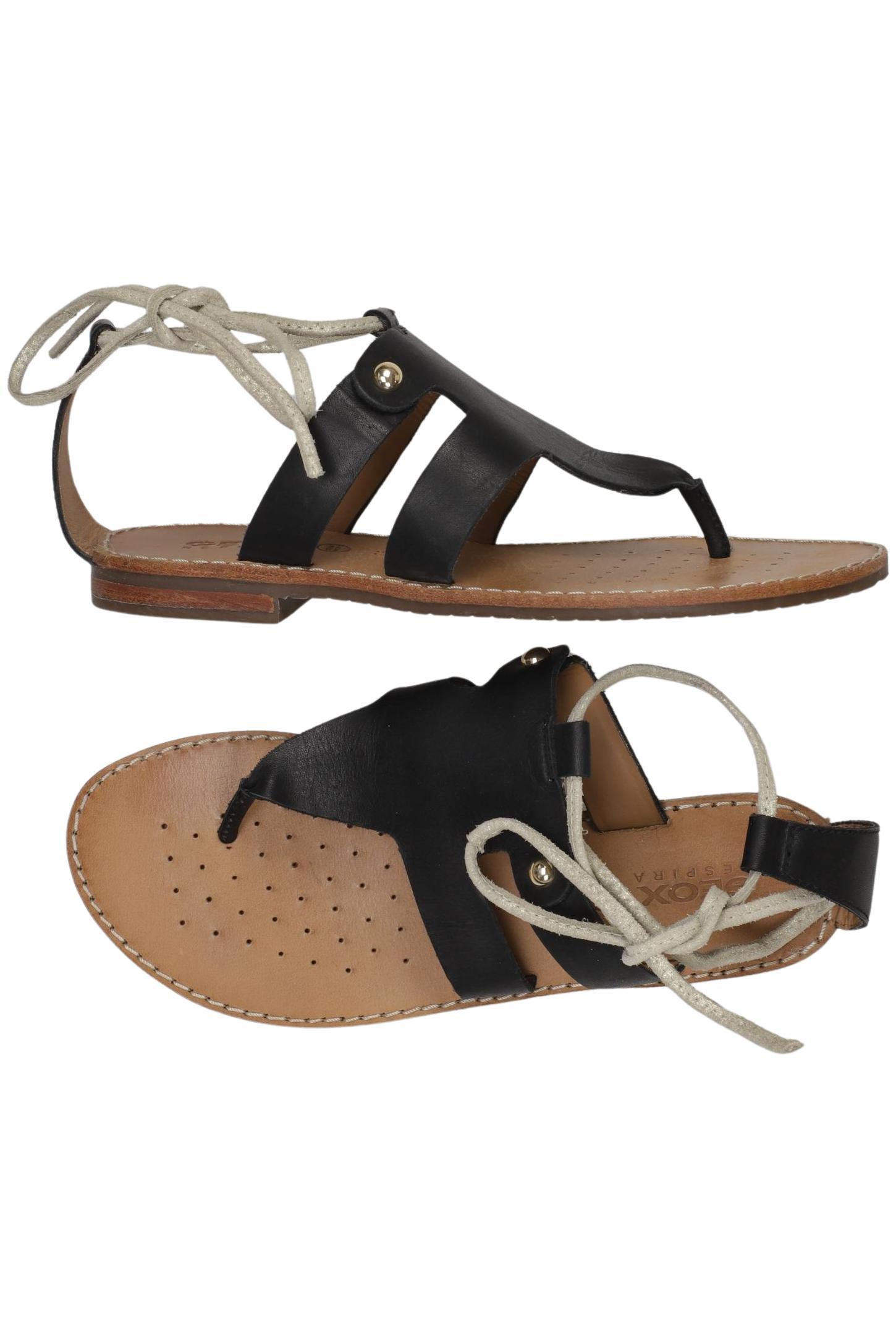 

Geox Damen Sandale, schwarz, Gr. 36