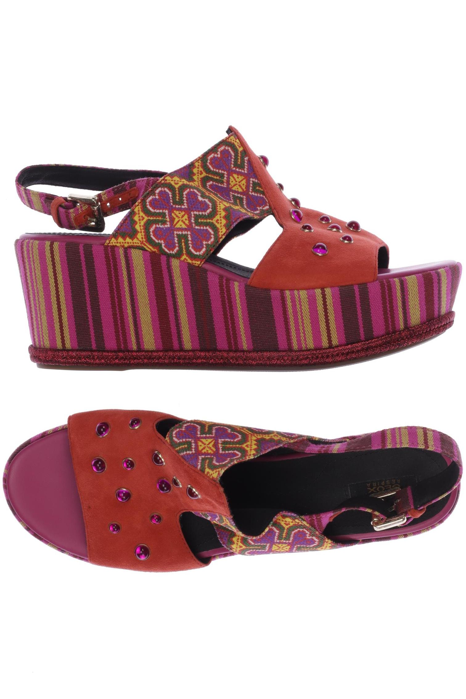 

Geox Damen Sandale, pink