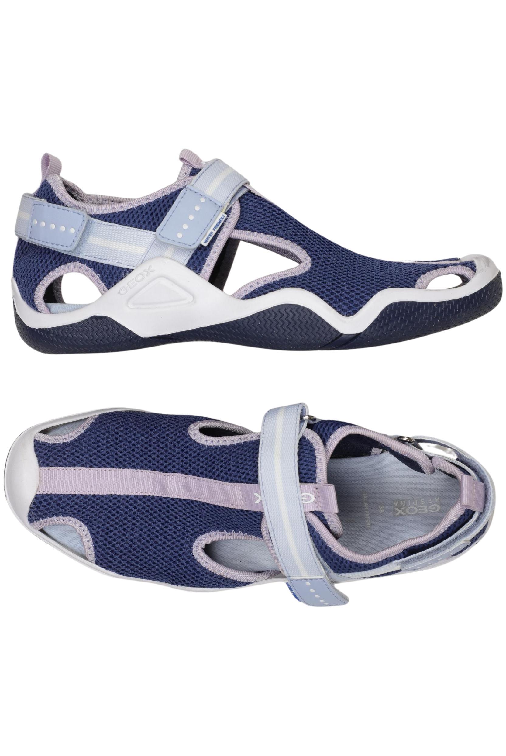 

Geox Damen Sandale, blau, Gr. 38