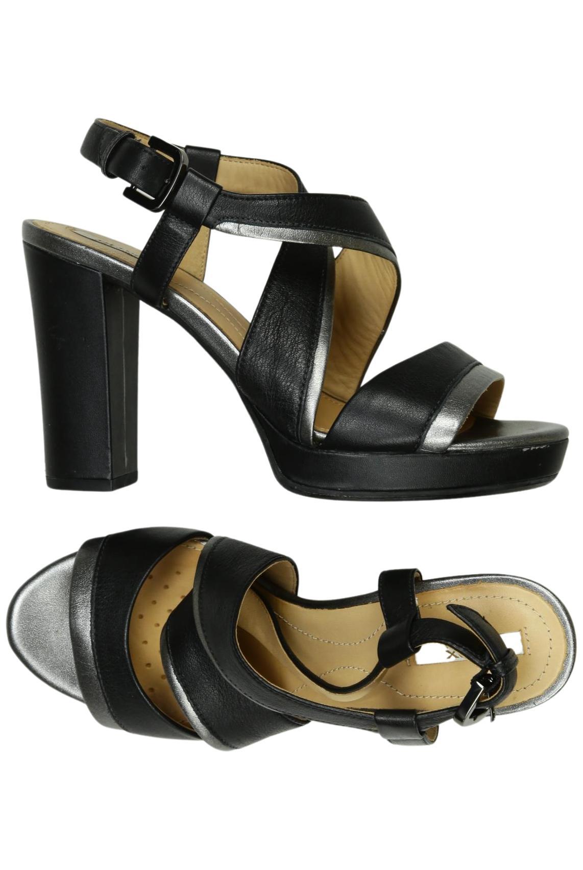 

Geox Damen Sandale, schwarz, Gr. 36