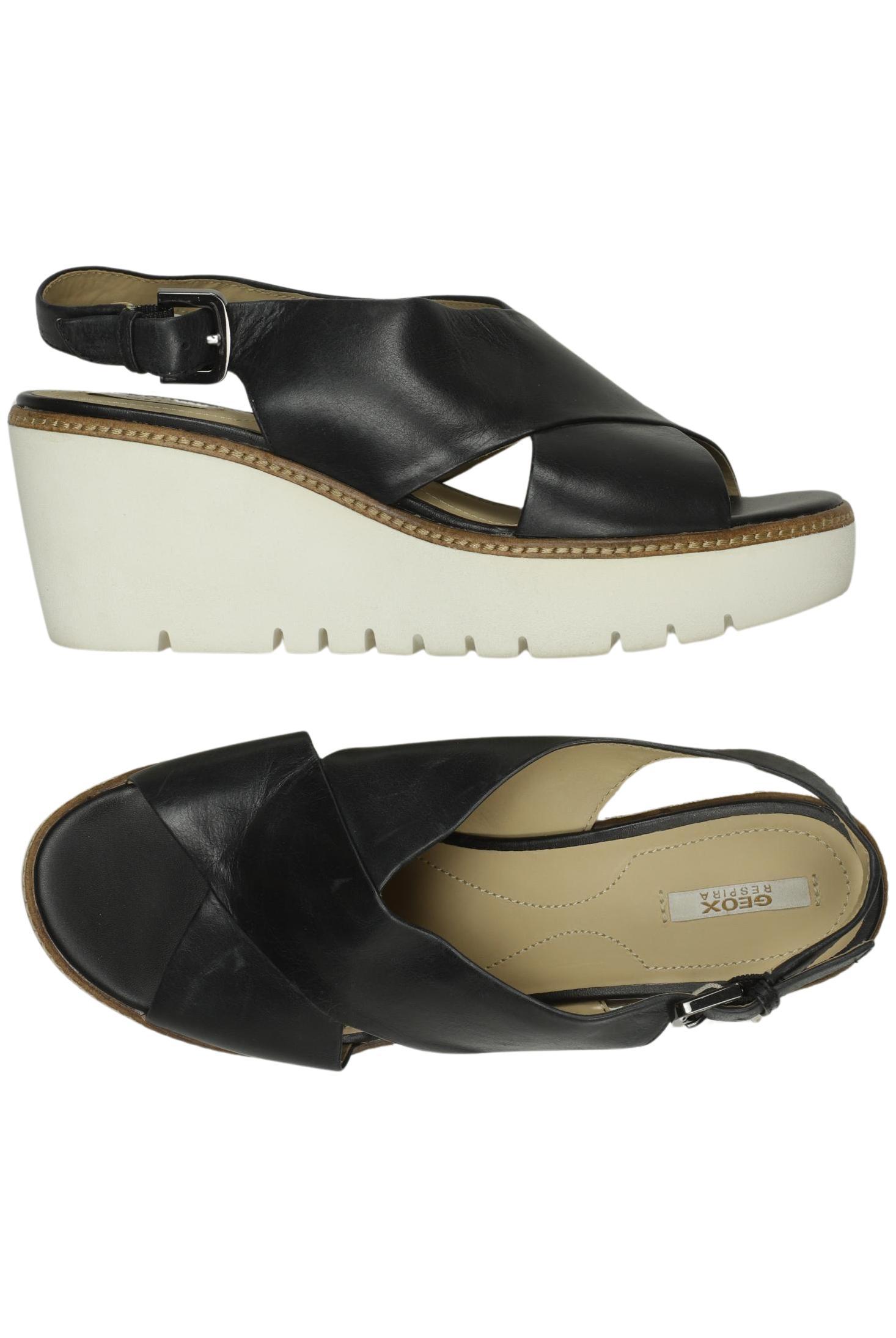 

Geox Damen Sandale, schwarz, Gr. 38